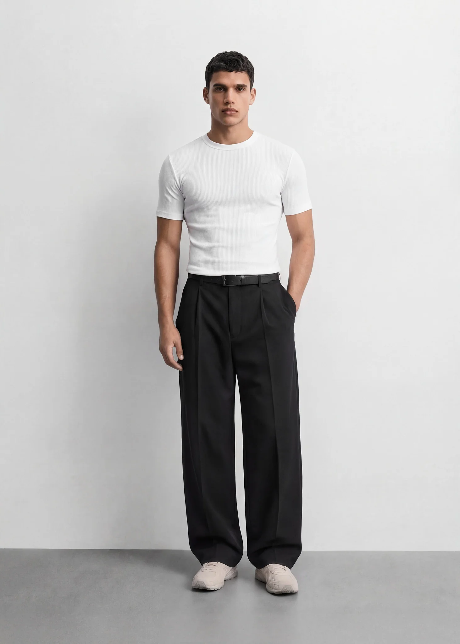 2 Pack Slim Rib T-Shirt - Image 3