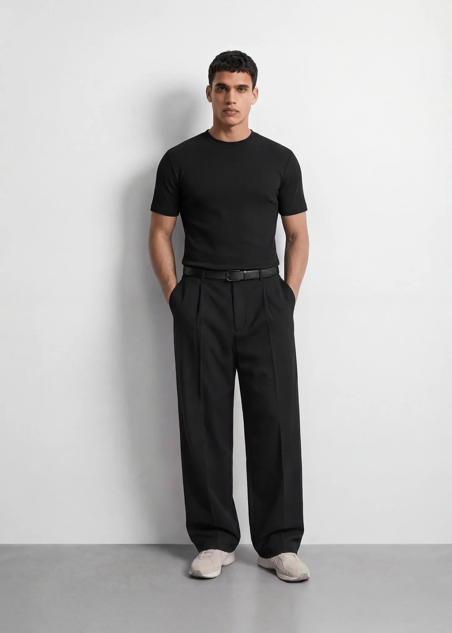2 Pack Slim Rib T-Shirt - Image 6