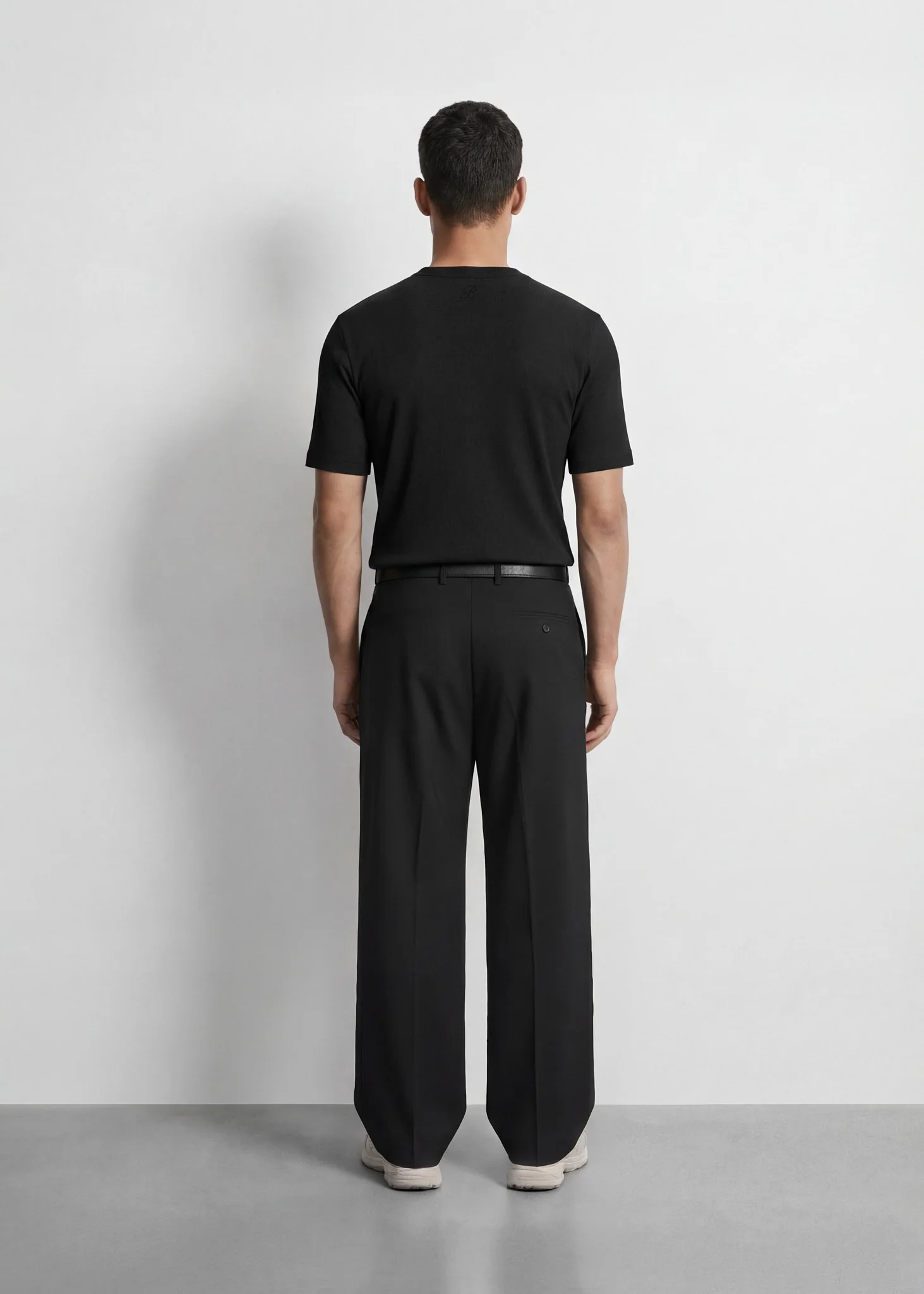 2 Pack Slim Rib T-Shirt - Image 7