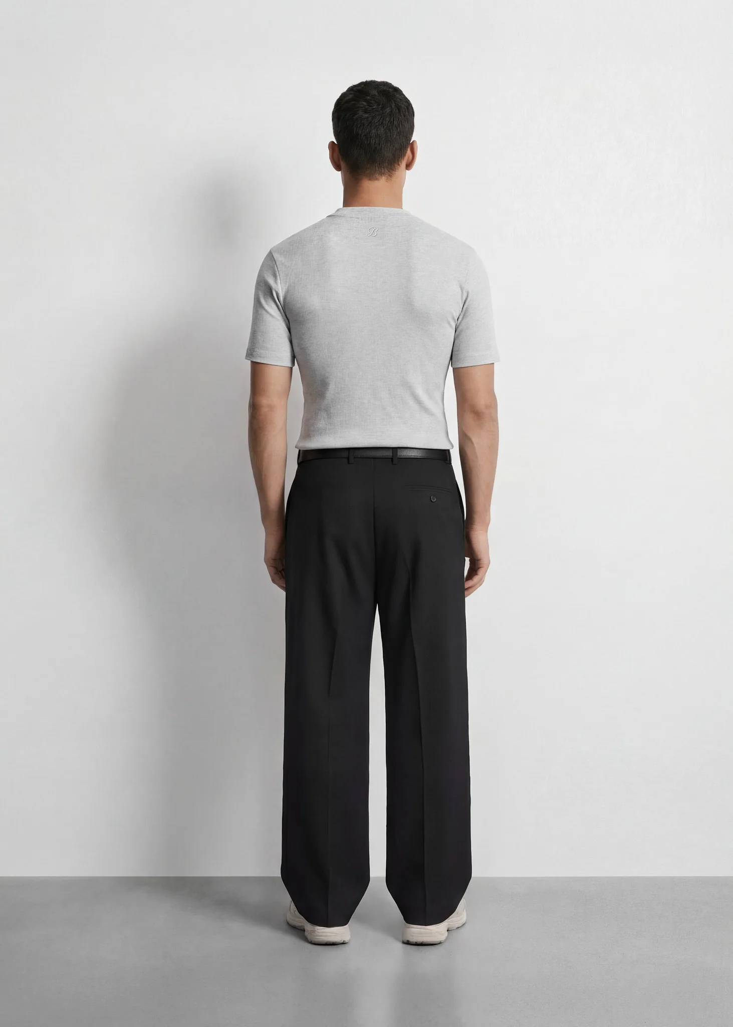 3 Pack Slim Rib T-Shirt - Image 10