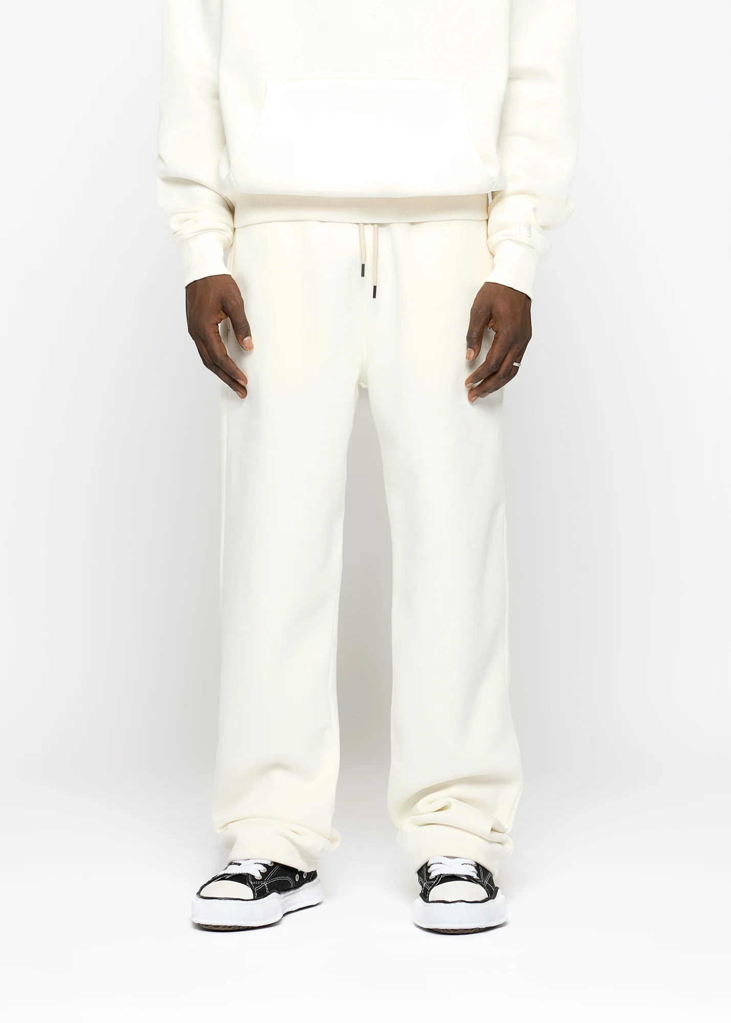 Wide Leg Sweat Pants - Image 3