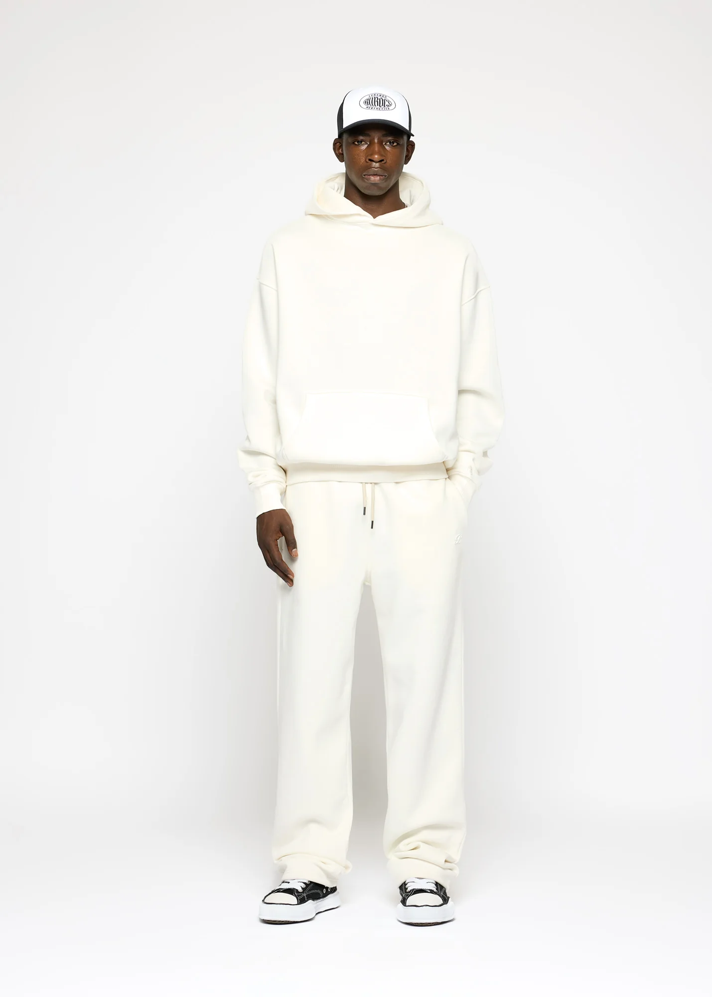 Wide Leg Sweat Pants - Image 4