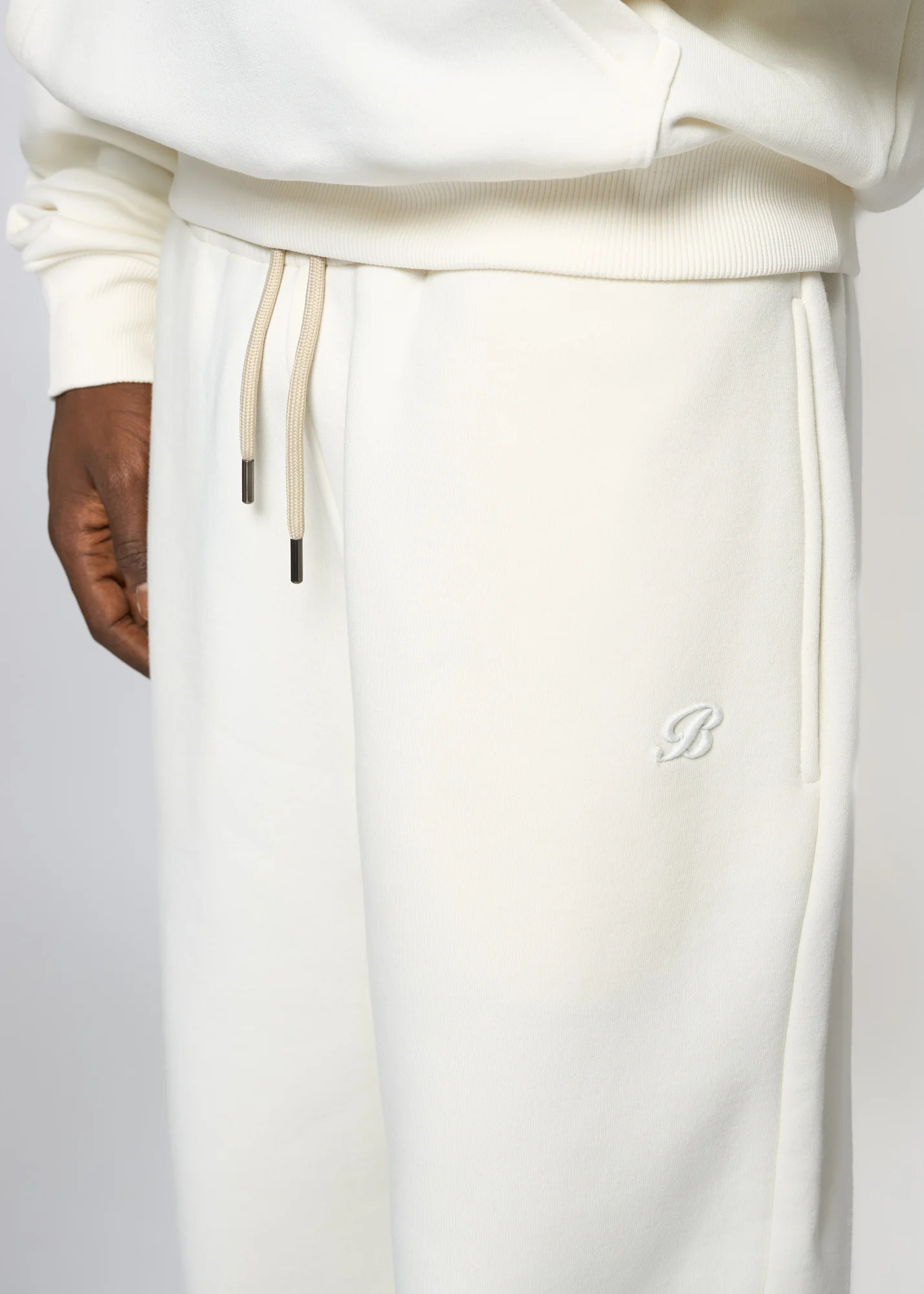 Wide Leg Sweat Pants - Image 7