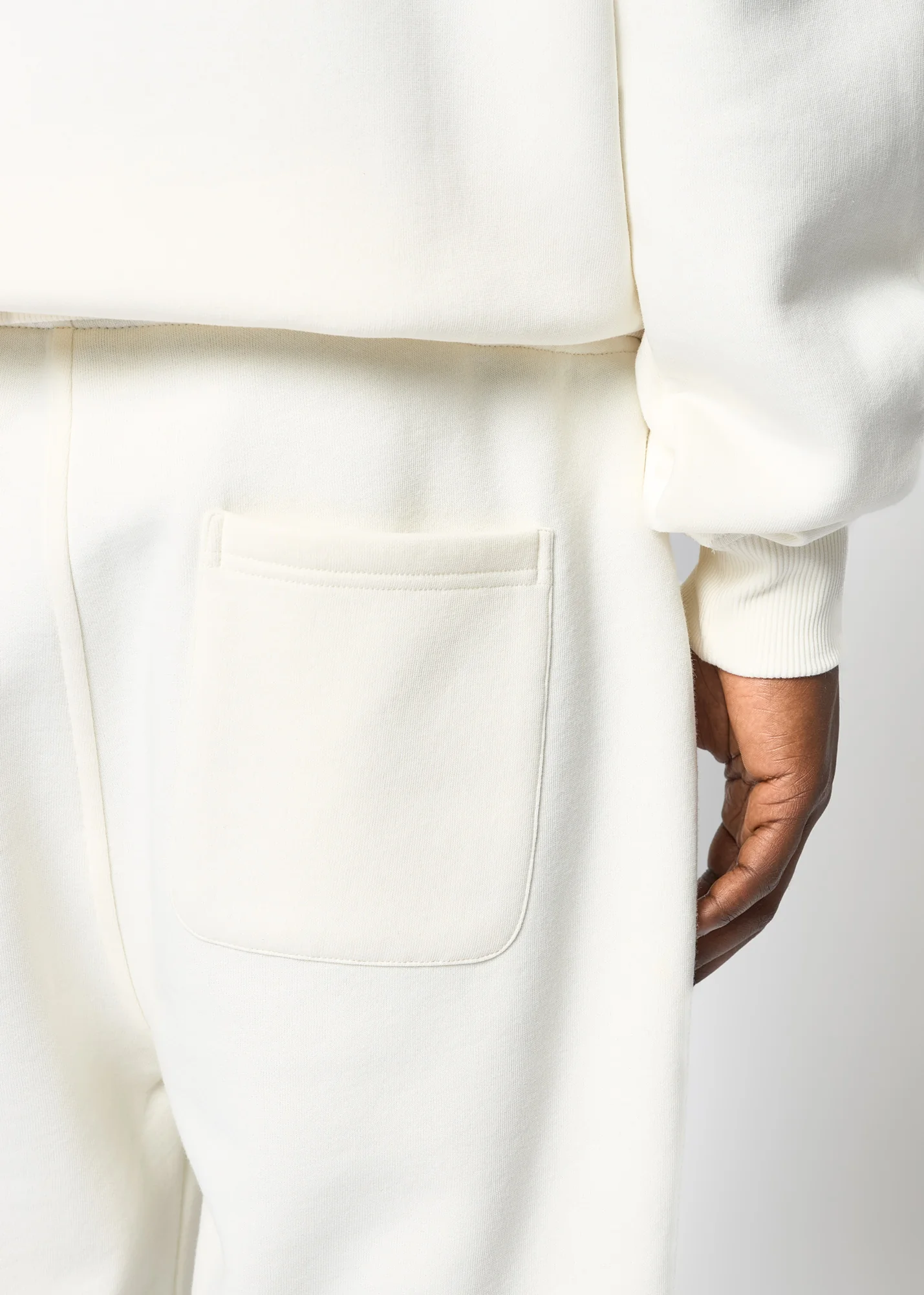 Wide Leg Sweat Pants - Image 8