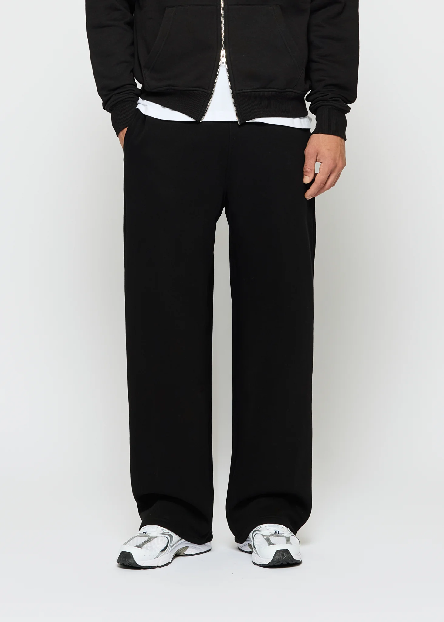 Wide Leg Sweat Pants - Image 4