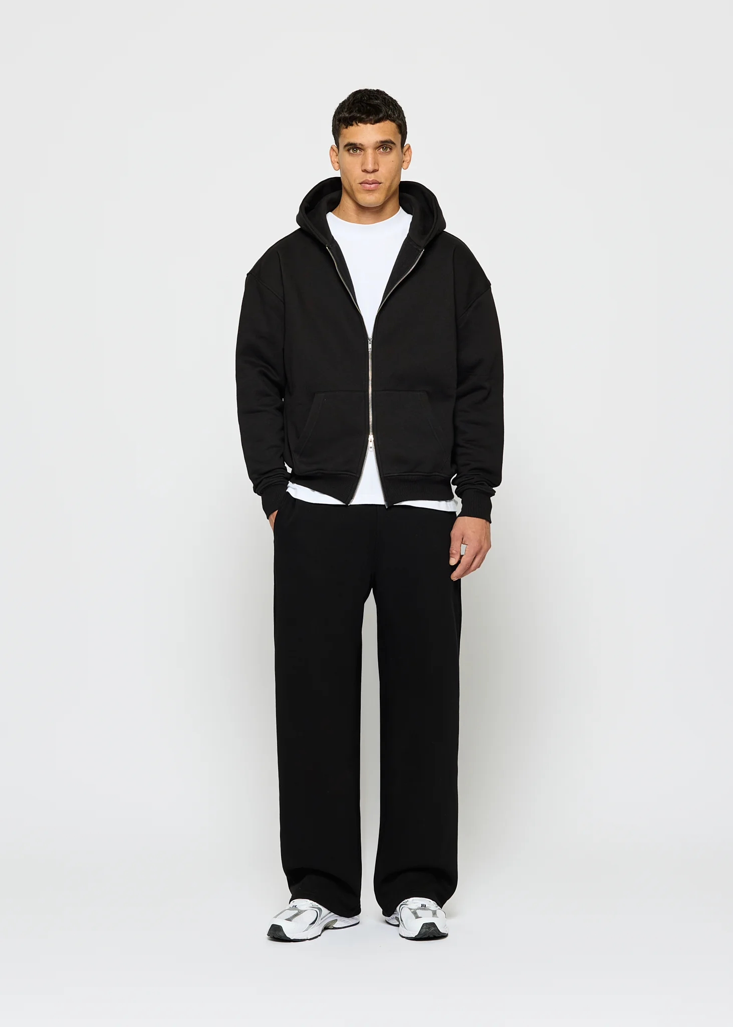 Wide Leg Sweat Pants - Image 5