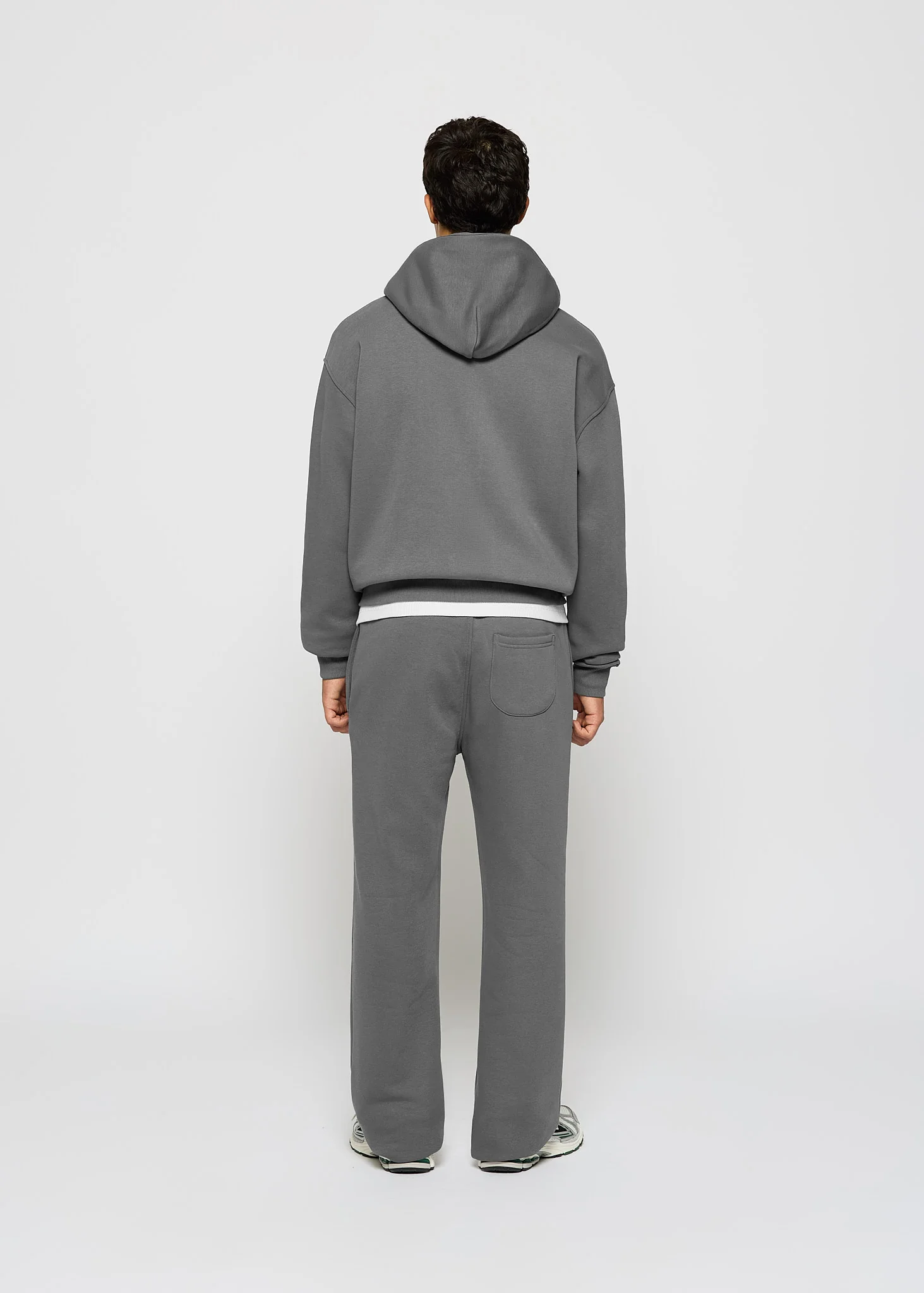 Basic Zip Hoodie - Image 6