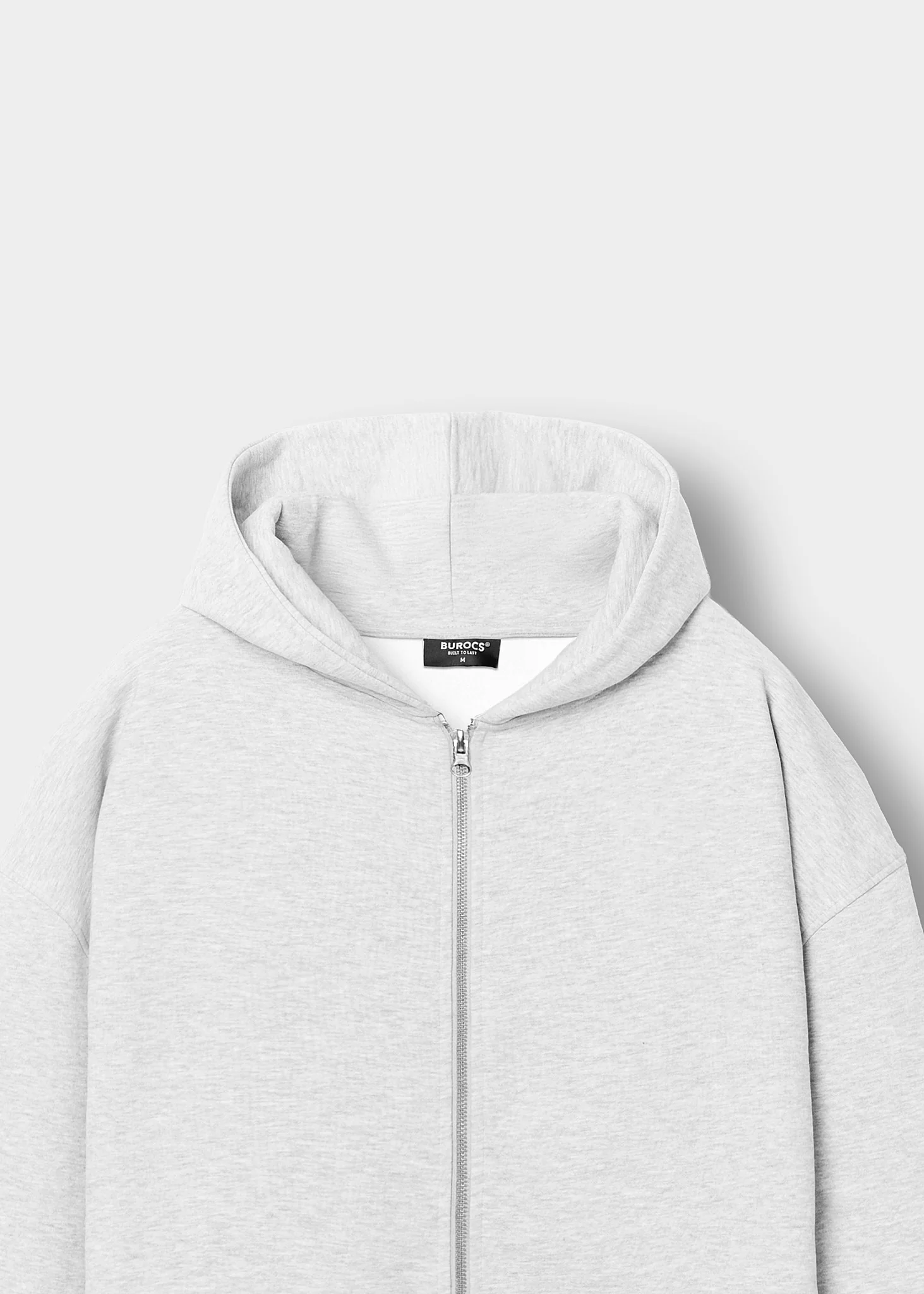 Basic Zip Hoodie - Image 3