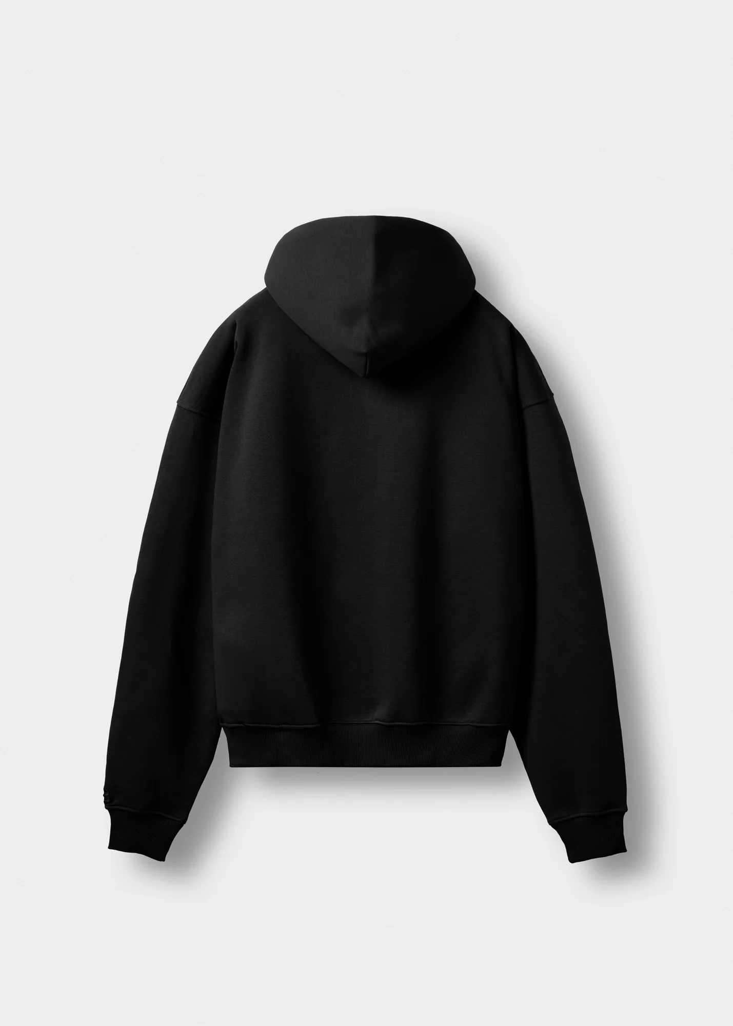 Basic Zip Hoodie - Image 2