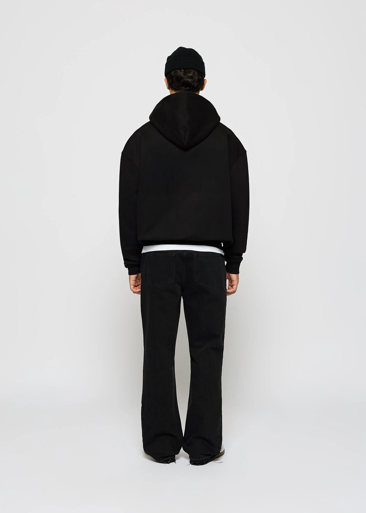 Basic Zip Hoodie - Image 6