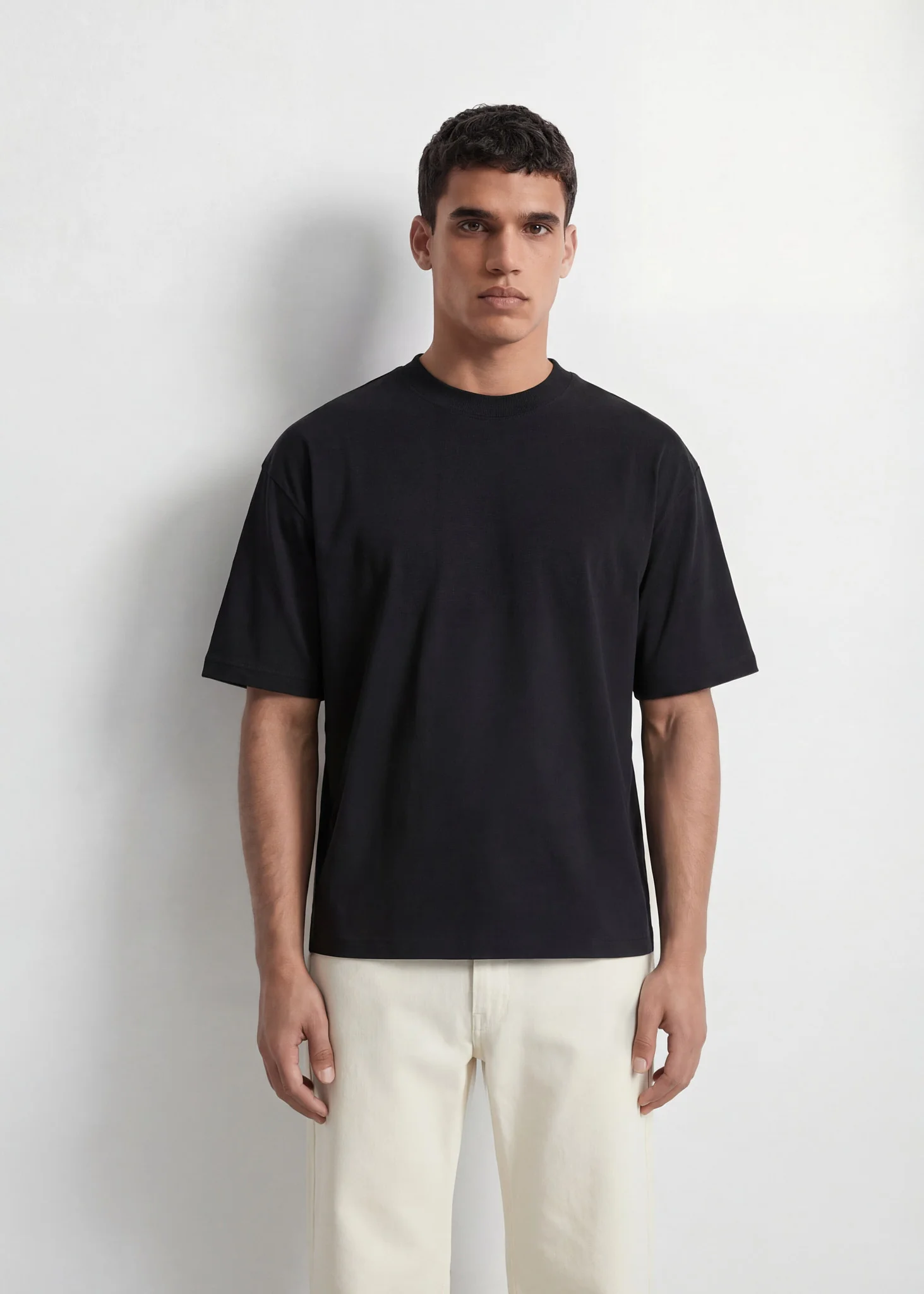 Oversized Basic T-Shirt - Image 4