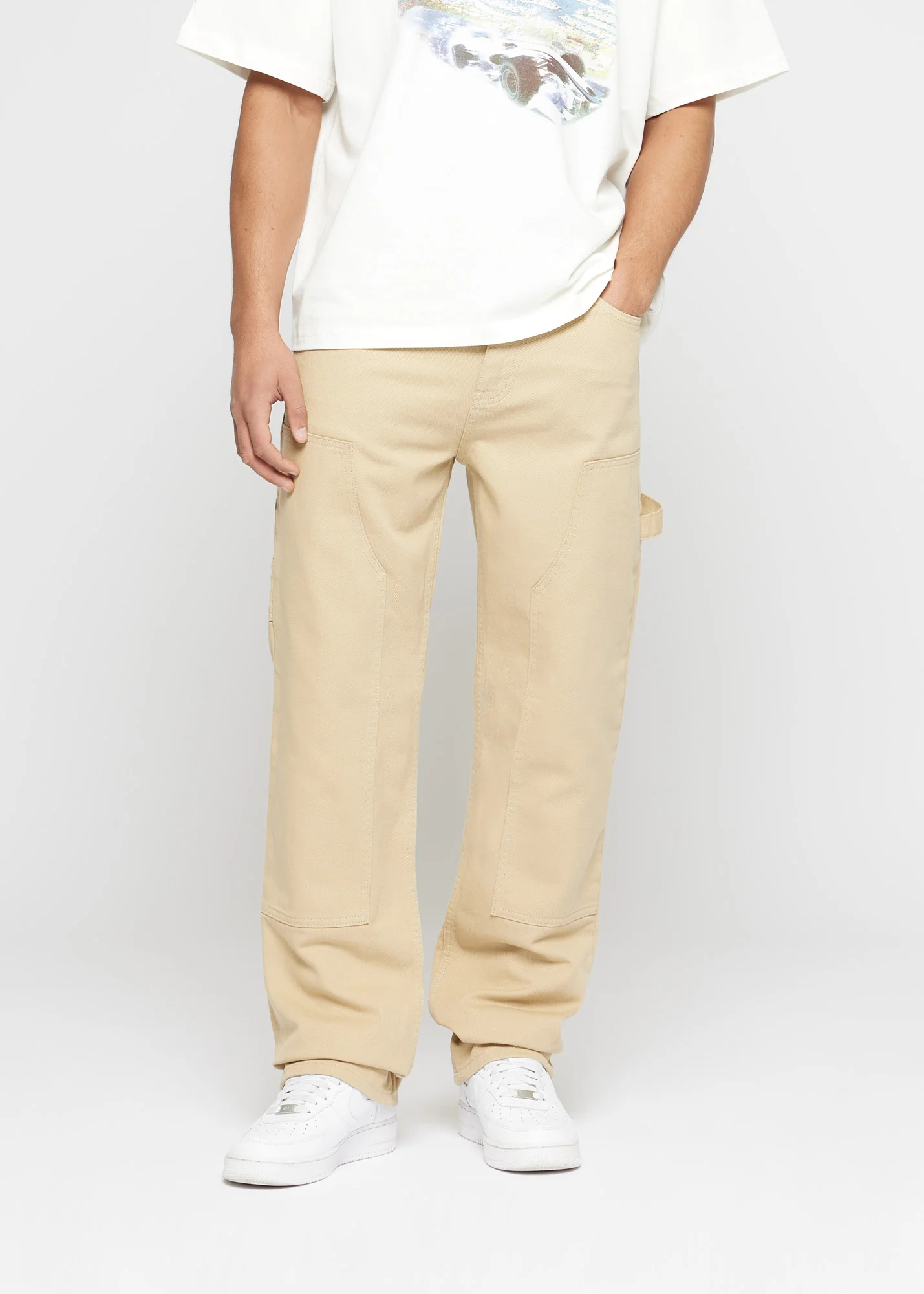 John Straight Carpenter Jeans - Image 4