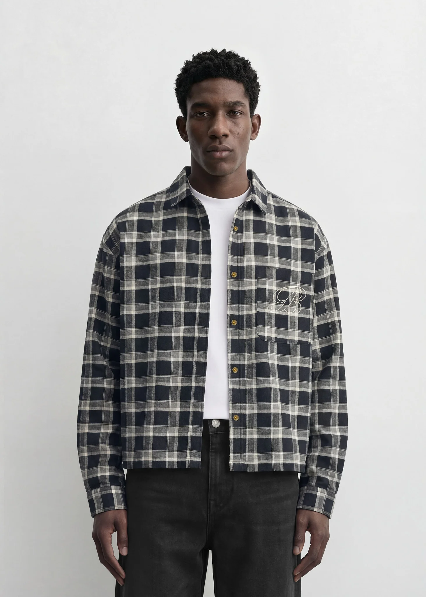 Checked Shirt - Image 4