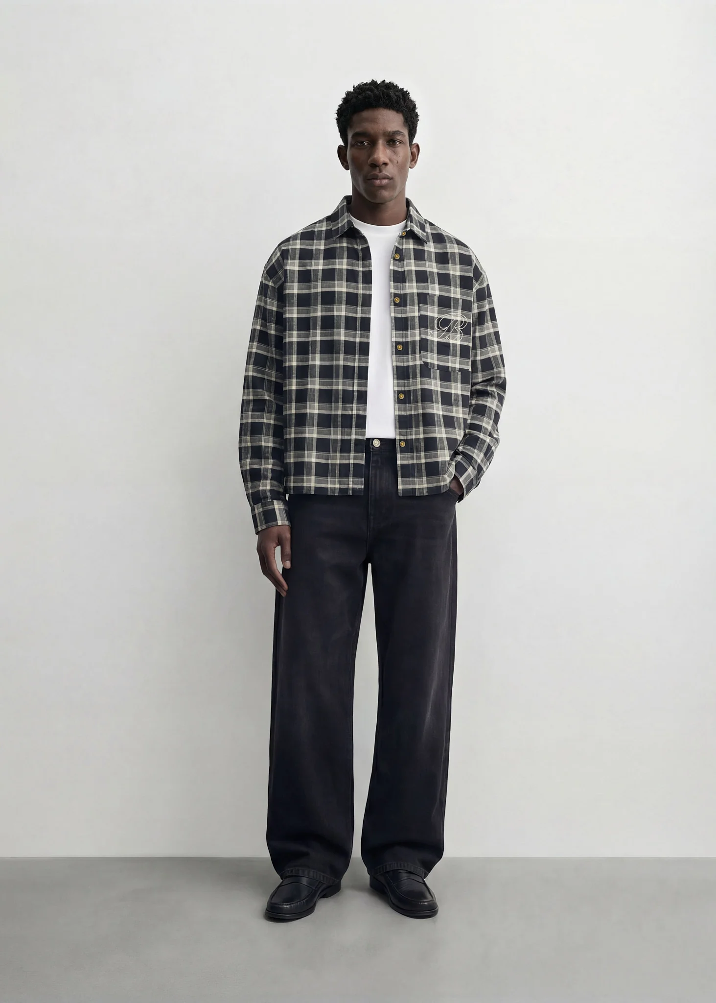 Checked Shirt - Image 5