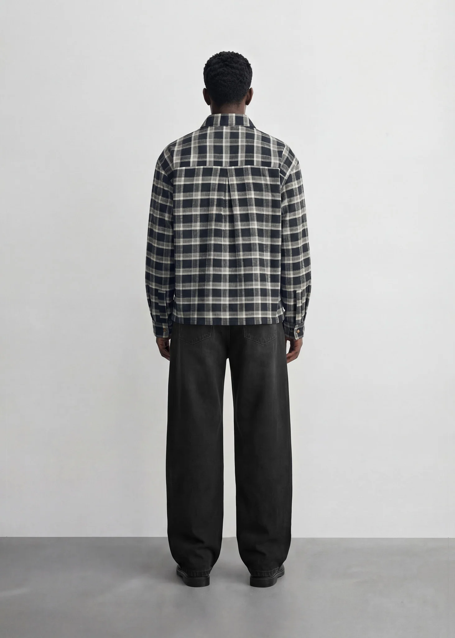 Checked Shirt - Image 6