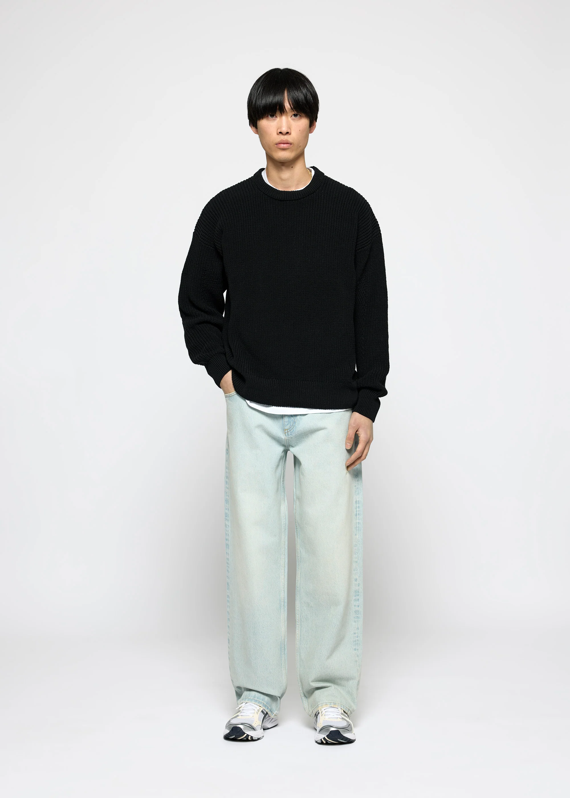 Chunky Knit Sweater - Image 3