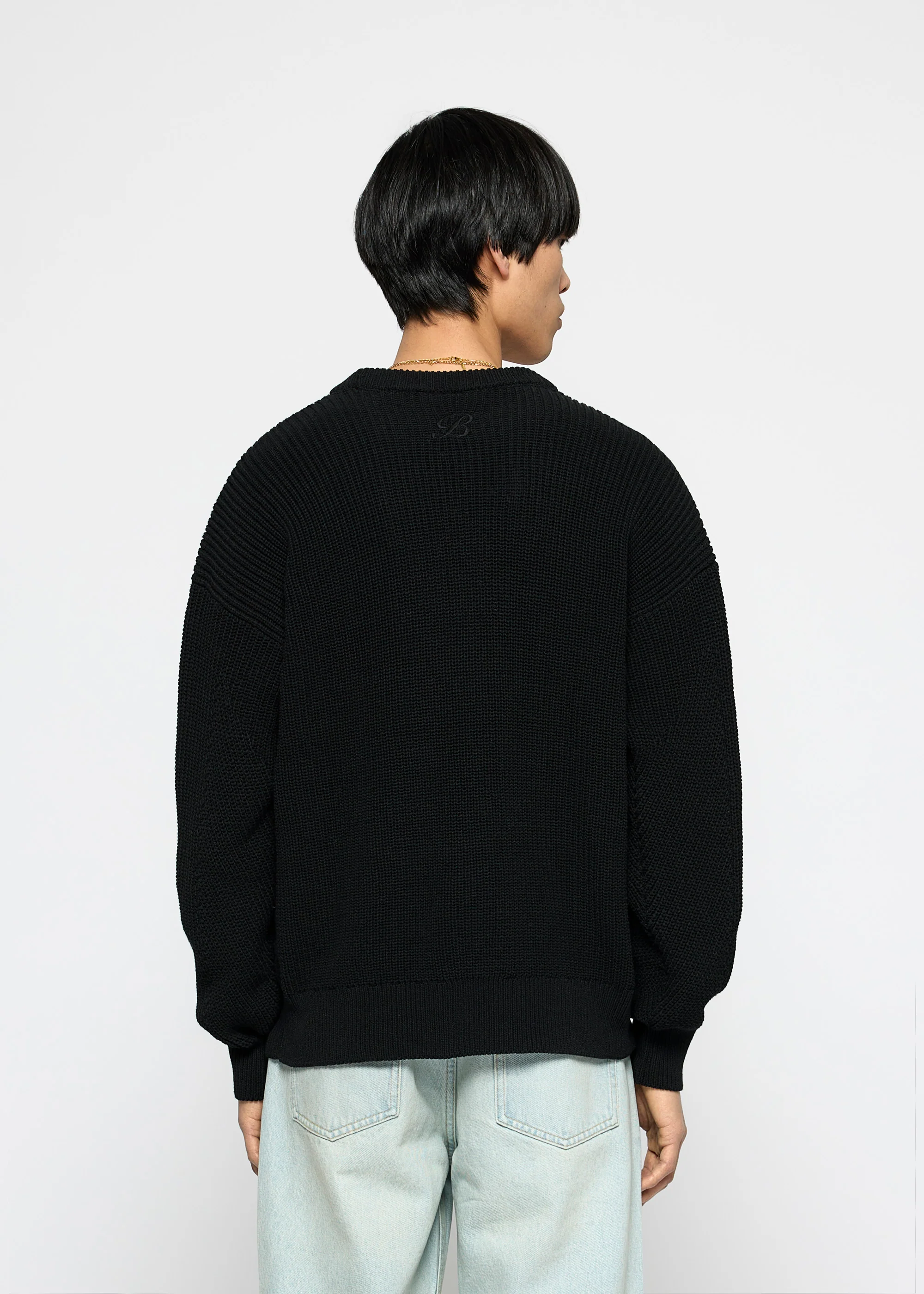 Chunky Knit Sweater - Image 5