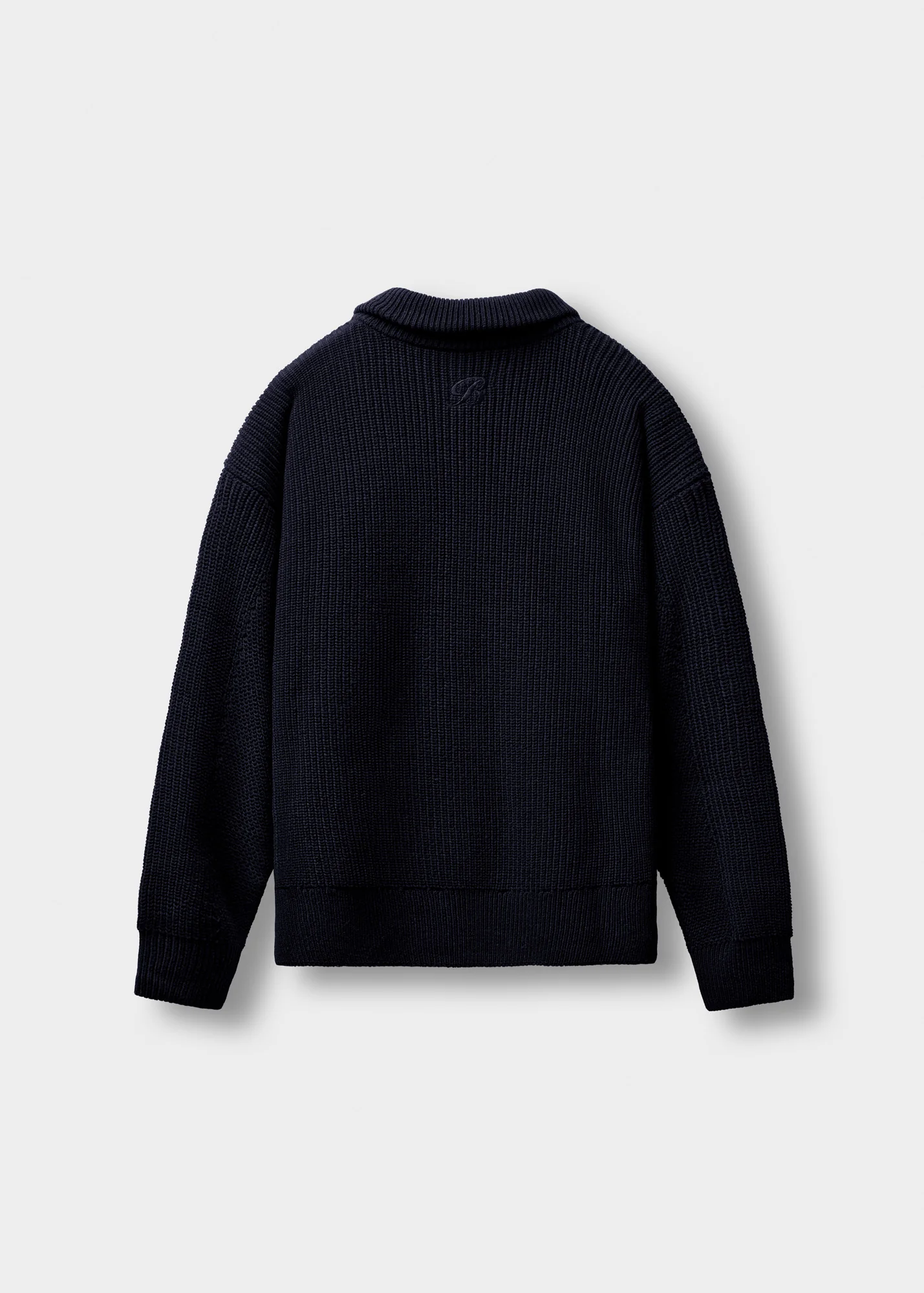 Chunky Knit Zip Jacket - Image 2
