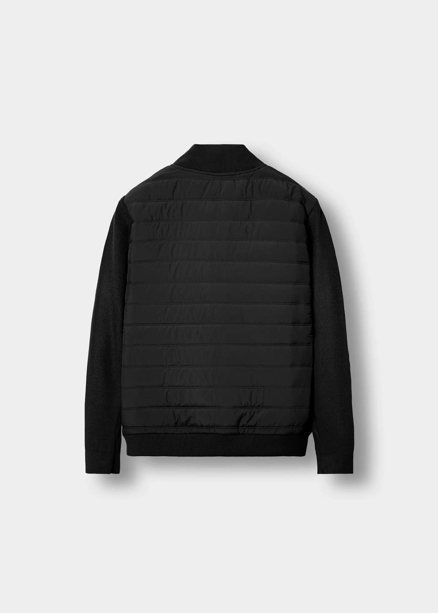Contrast Padded Jacket - Image 2