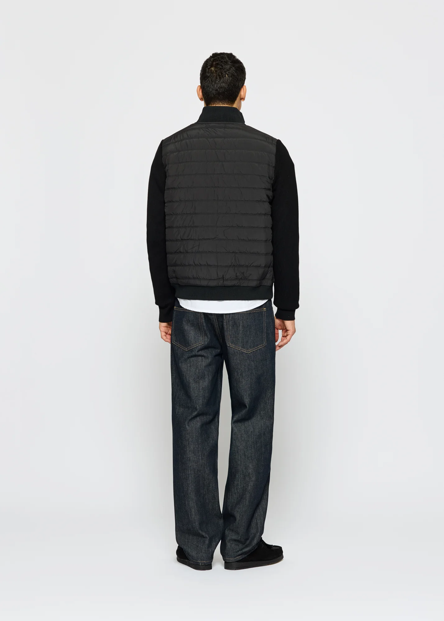 Contrast Padded Jacket - Image 6