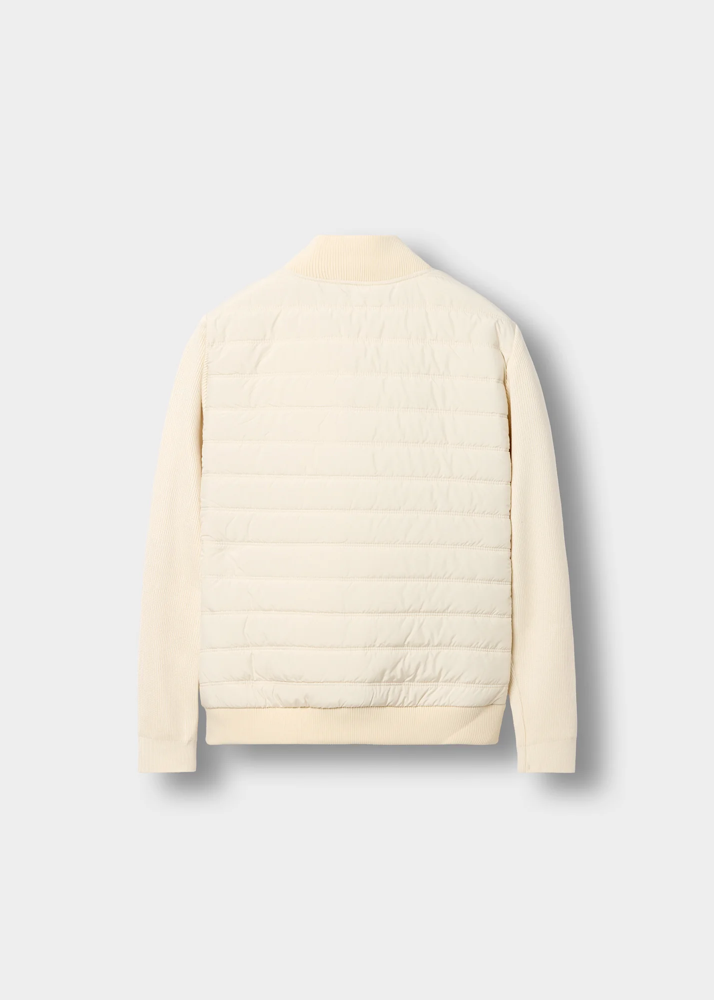 Contrast Padded Jacket - Image 2