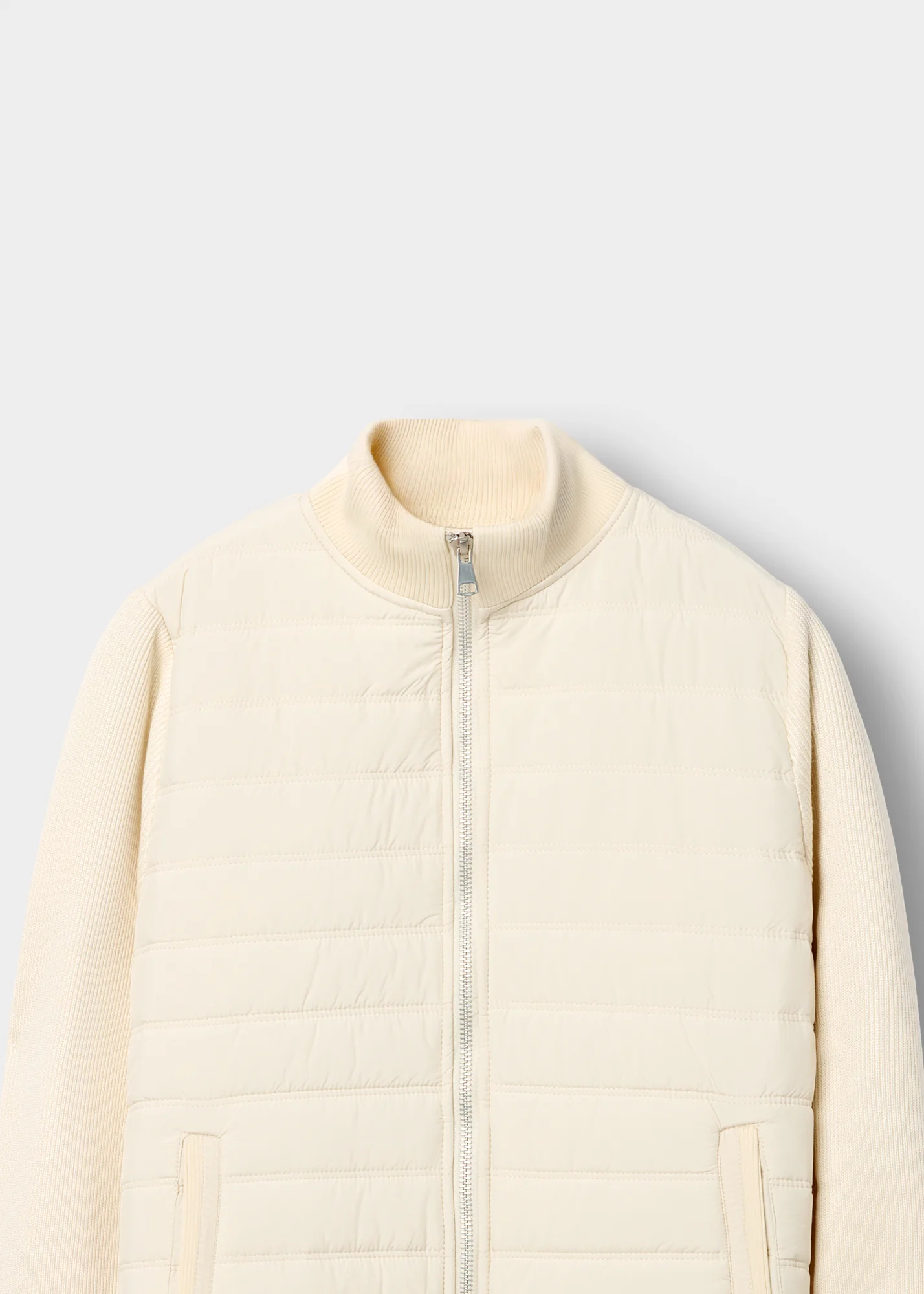 Contrast Padded Jacket - Image 3