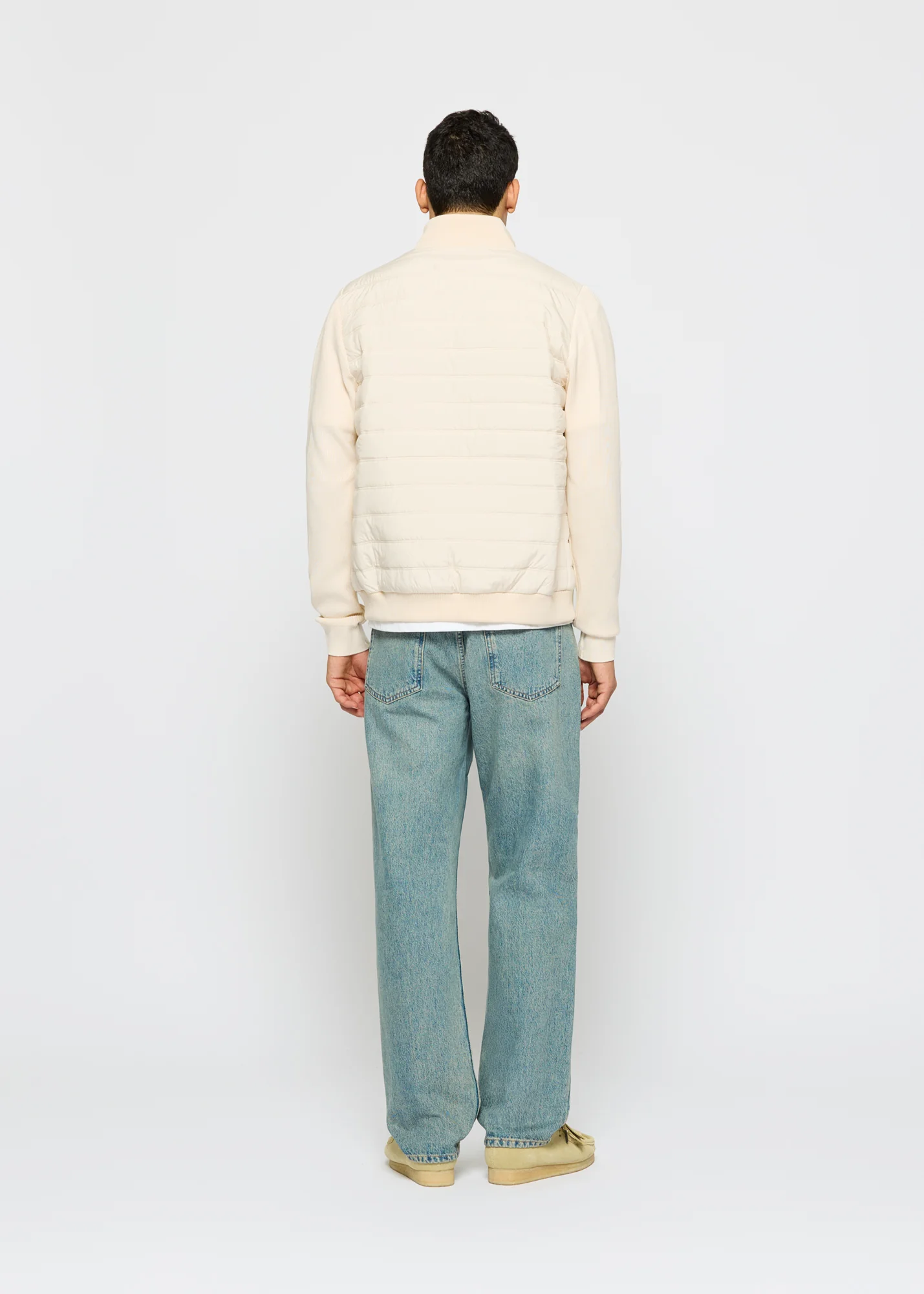 Contrast Padded Jacket - Image 6