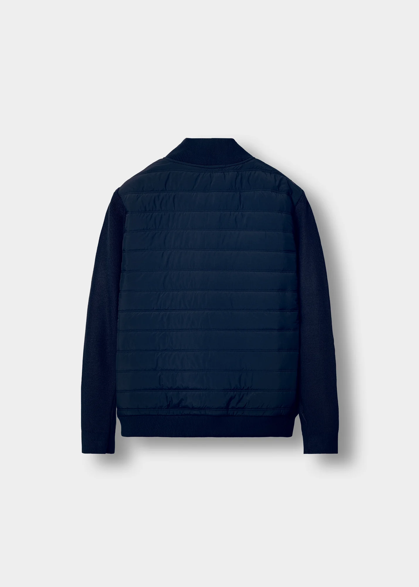 Contrast Padded Jacket - Image 2