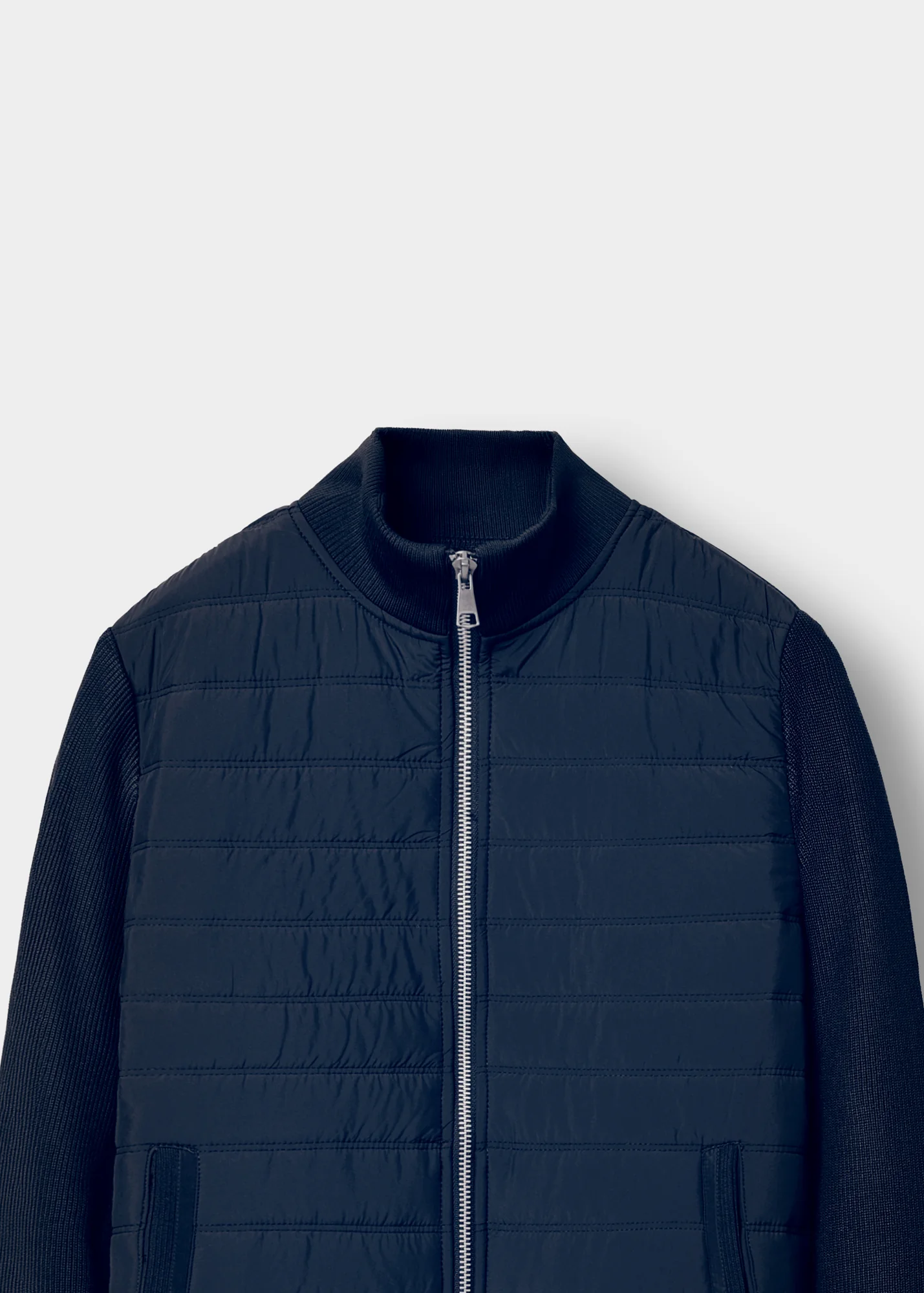 Contrast Padded Jacket - Image 3