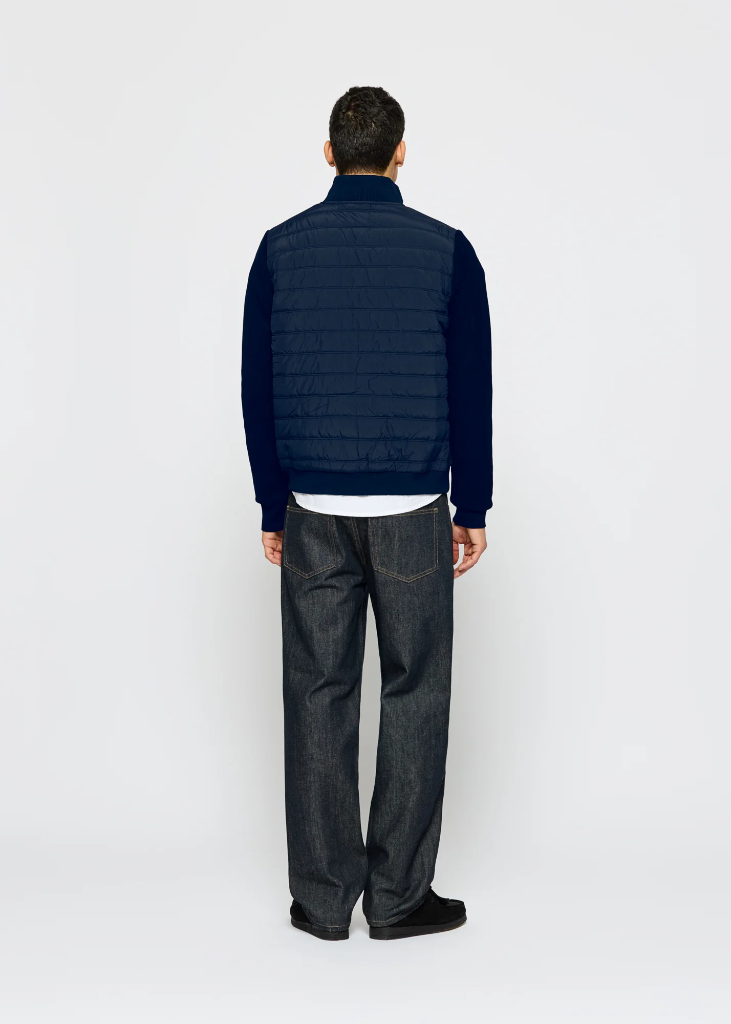 Contrast Padded Jacket - Image 6