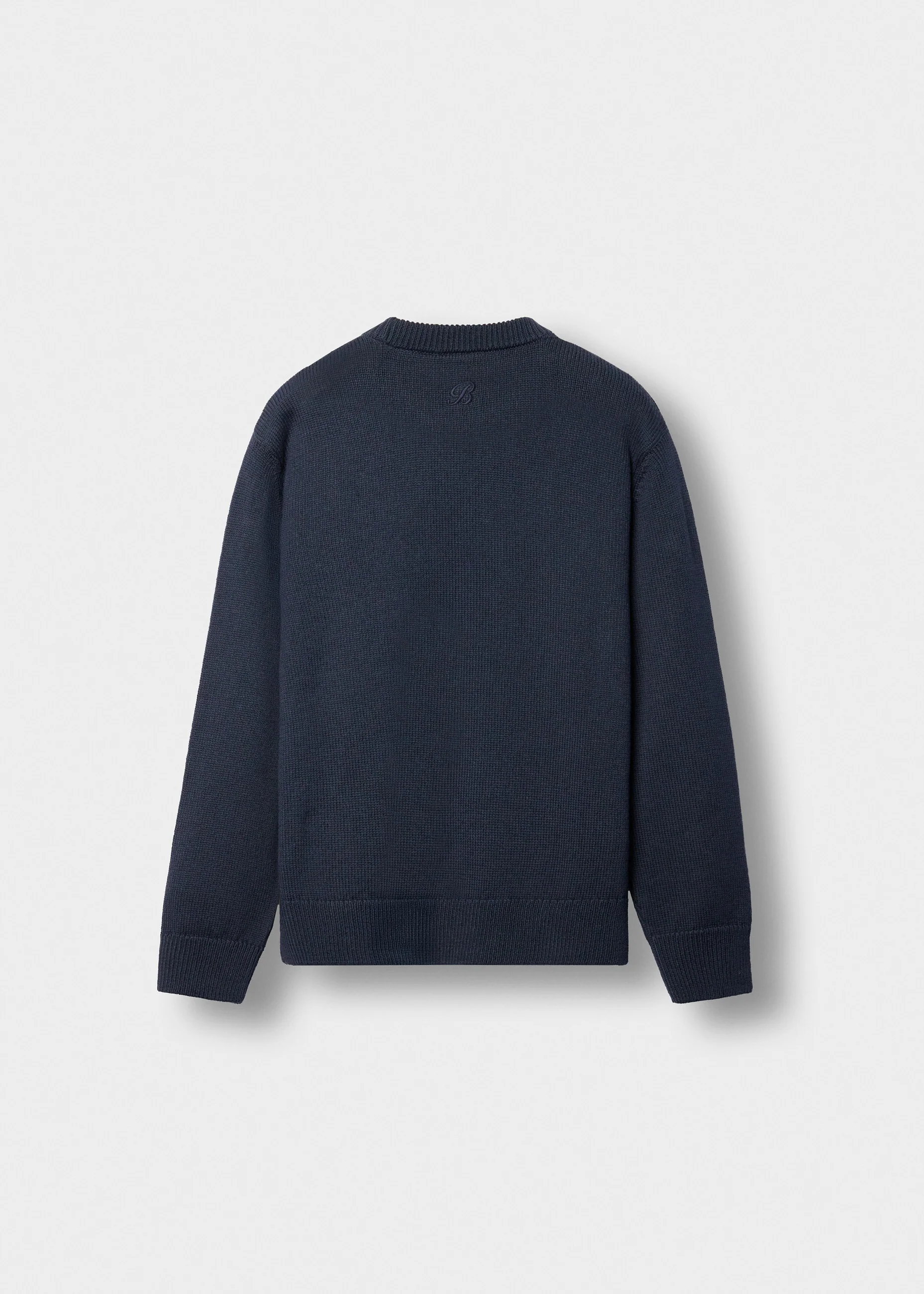 Cotton Crewneck Sweater - Image 2