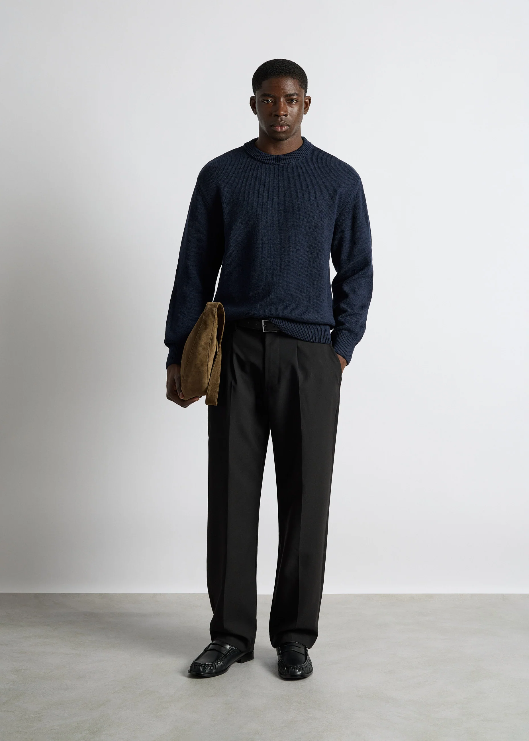 Cotton Crewneck Sweater - Image 5