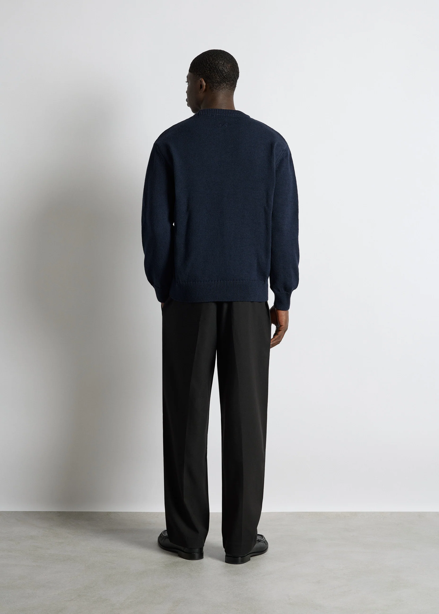 Cotton Crewneck Sweater - Image 6
