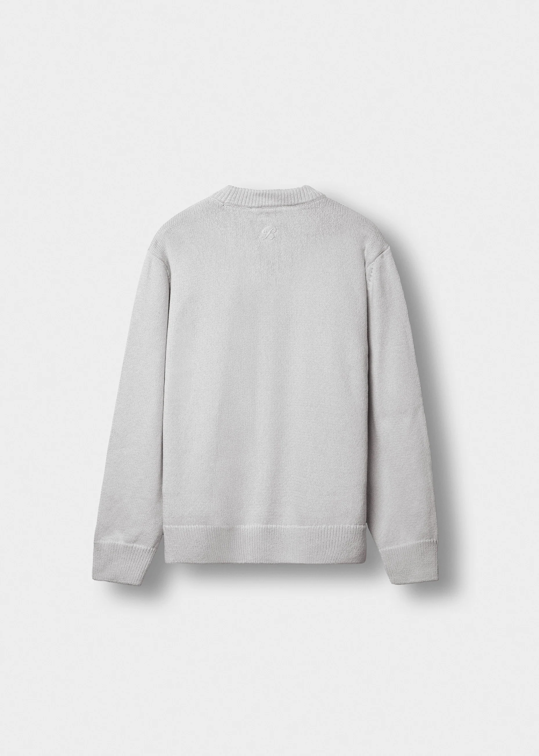 Cotton Crewneck Sweater - Image 2