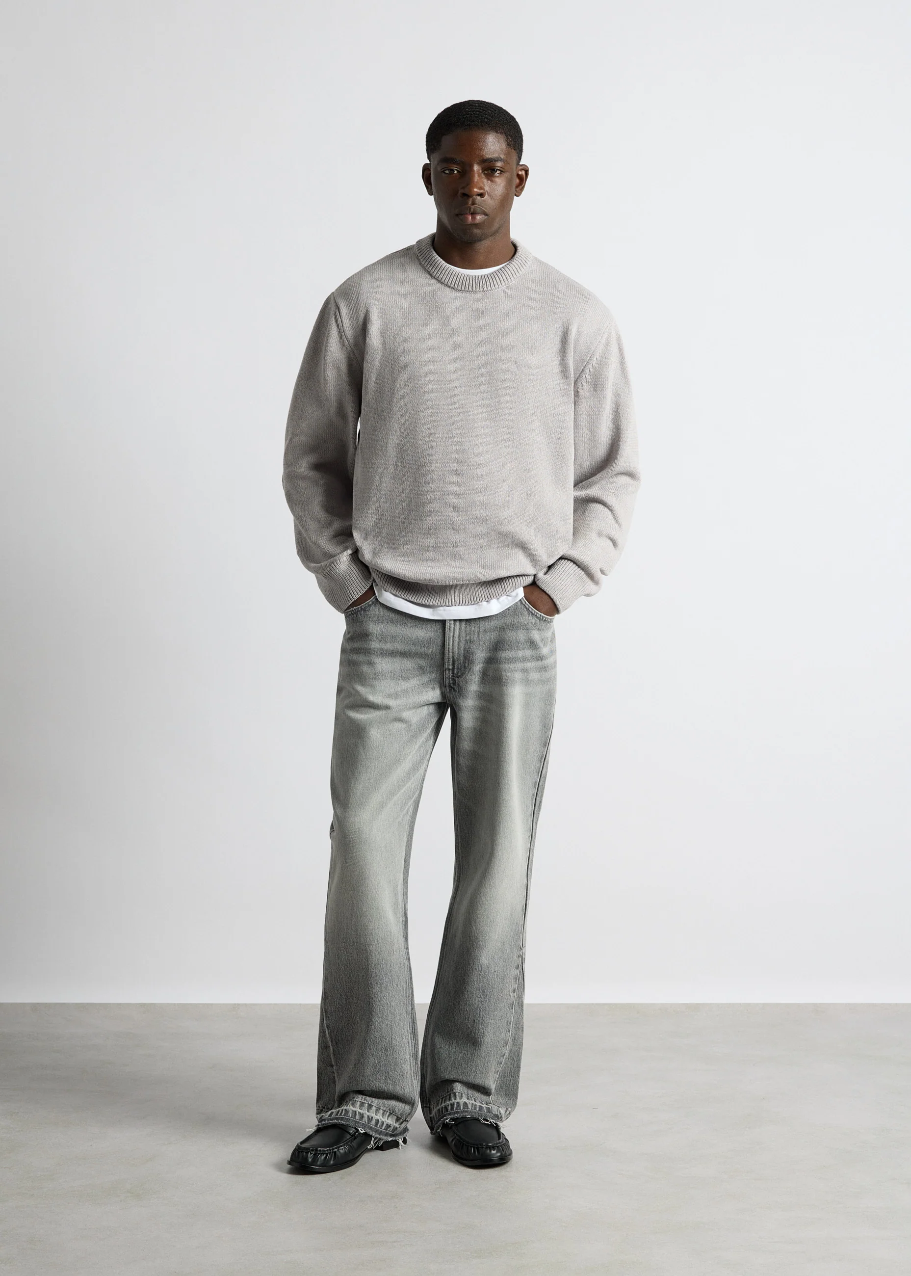 Cotton Crewneck Sweater - Image 4