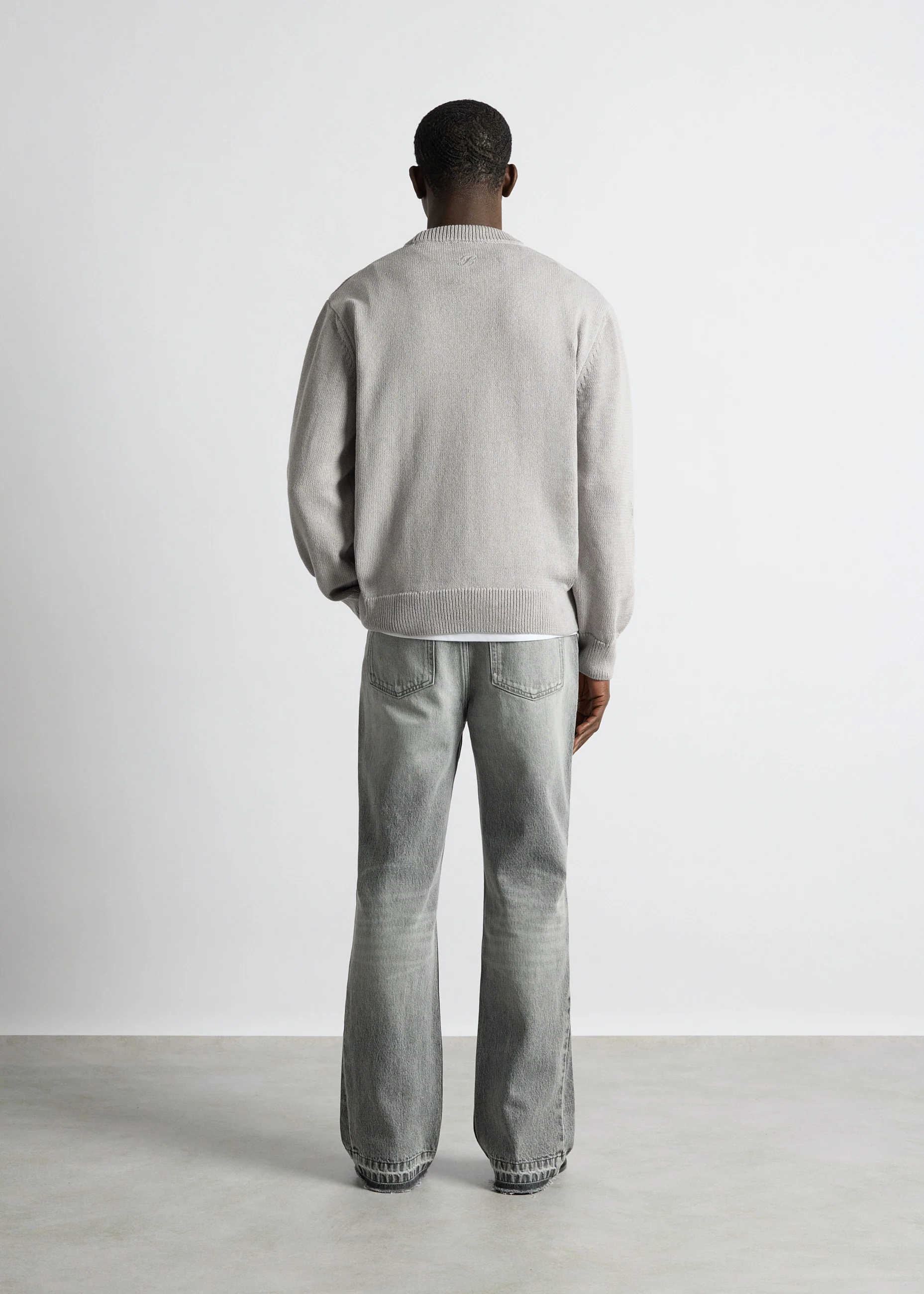 Cotton Crewneck Sweater - Image 5