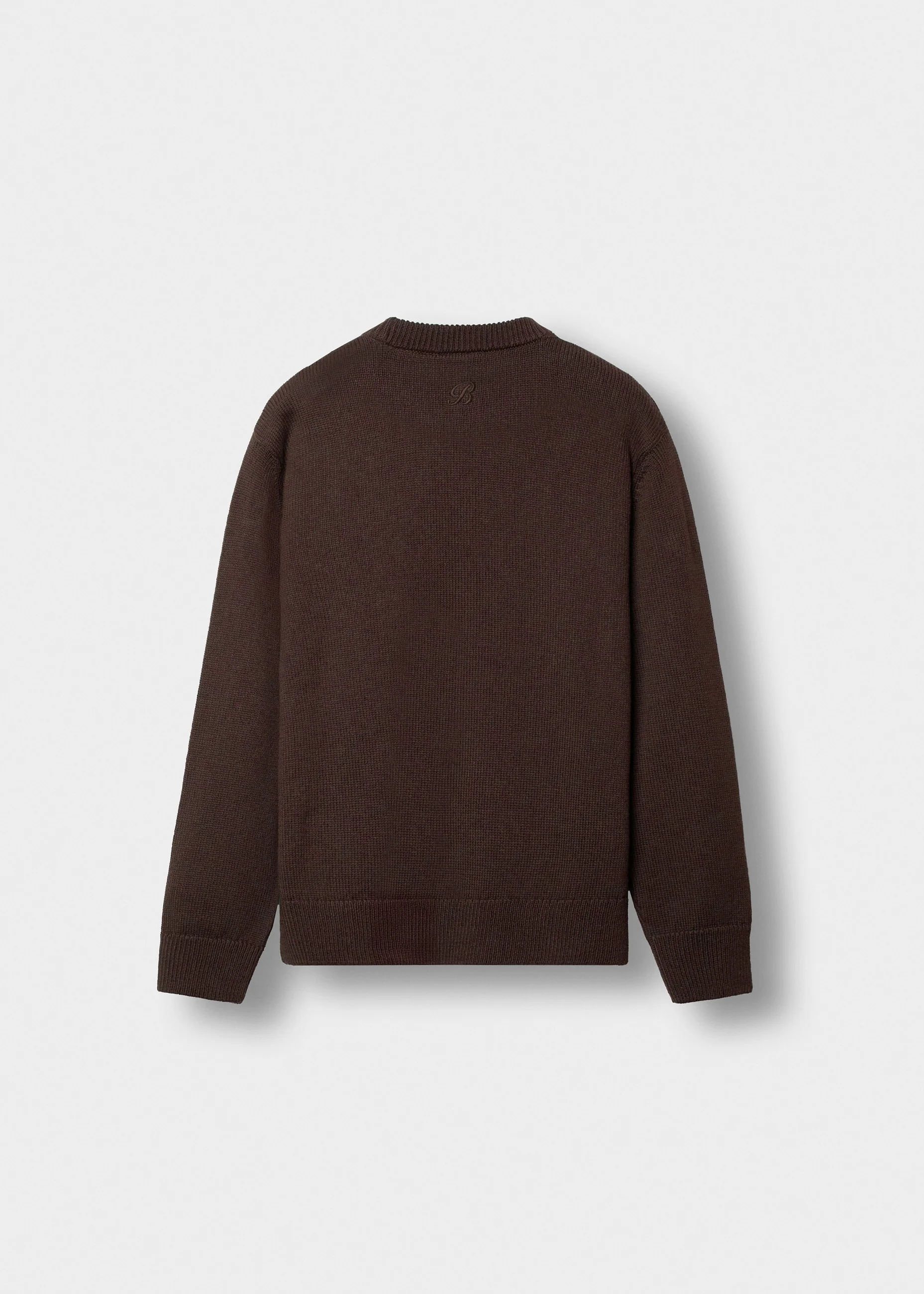 Cotton Crewneck Sweater - Image 2