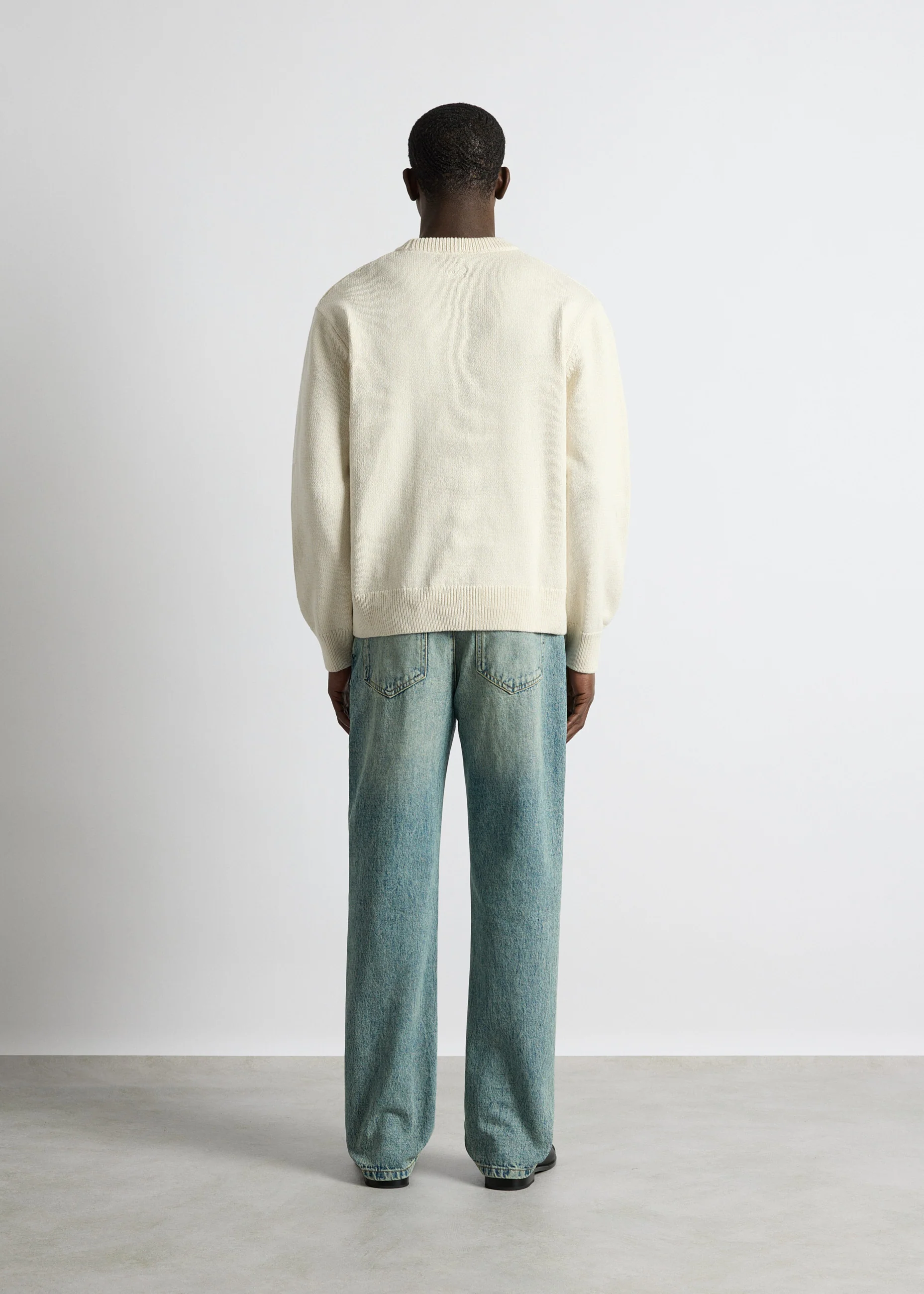 Cotton Crewneck Sweater - Image 5