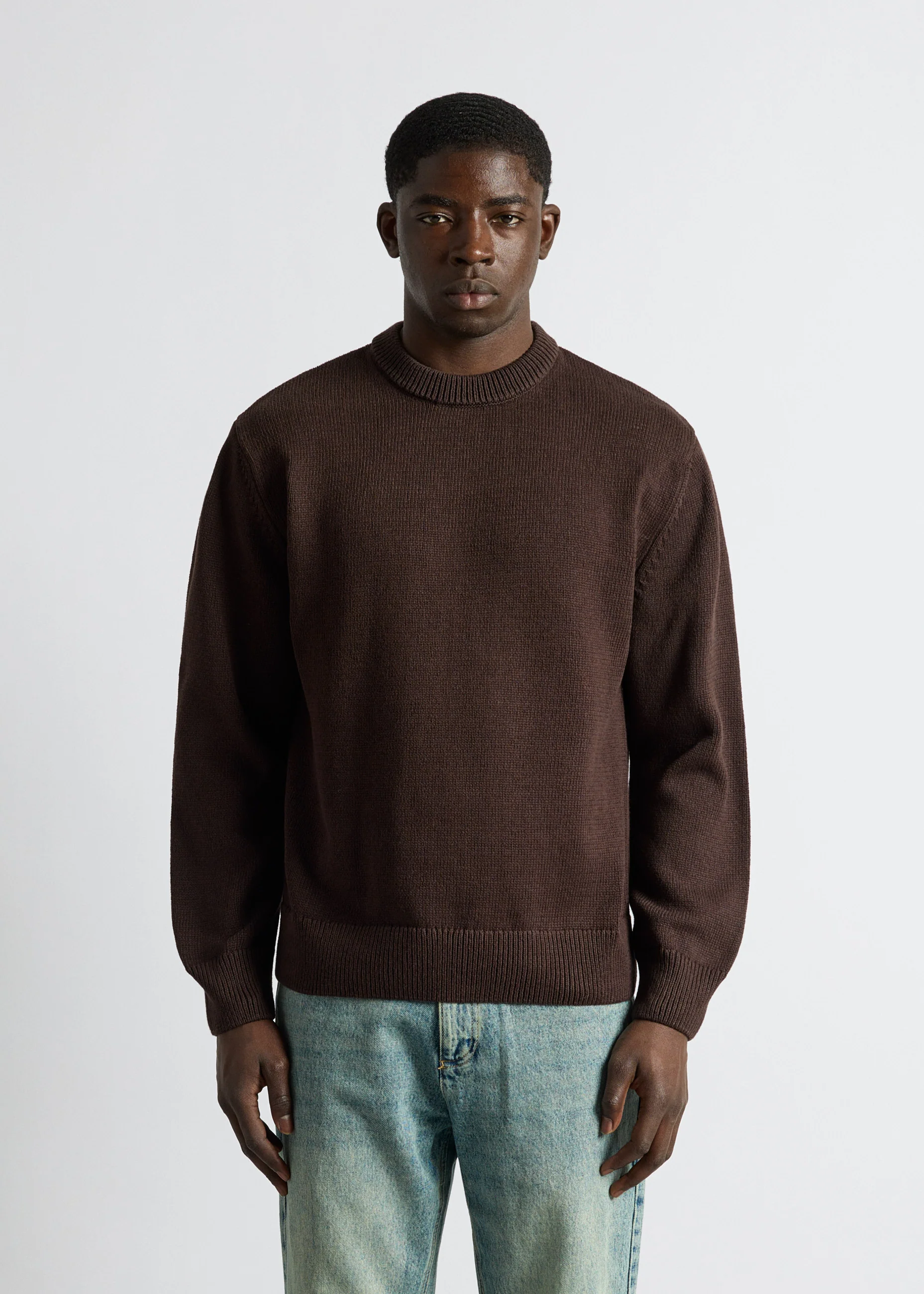 Cotton Crewneck Sweater - Image 3