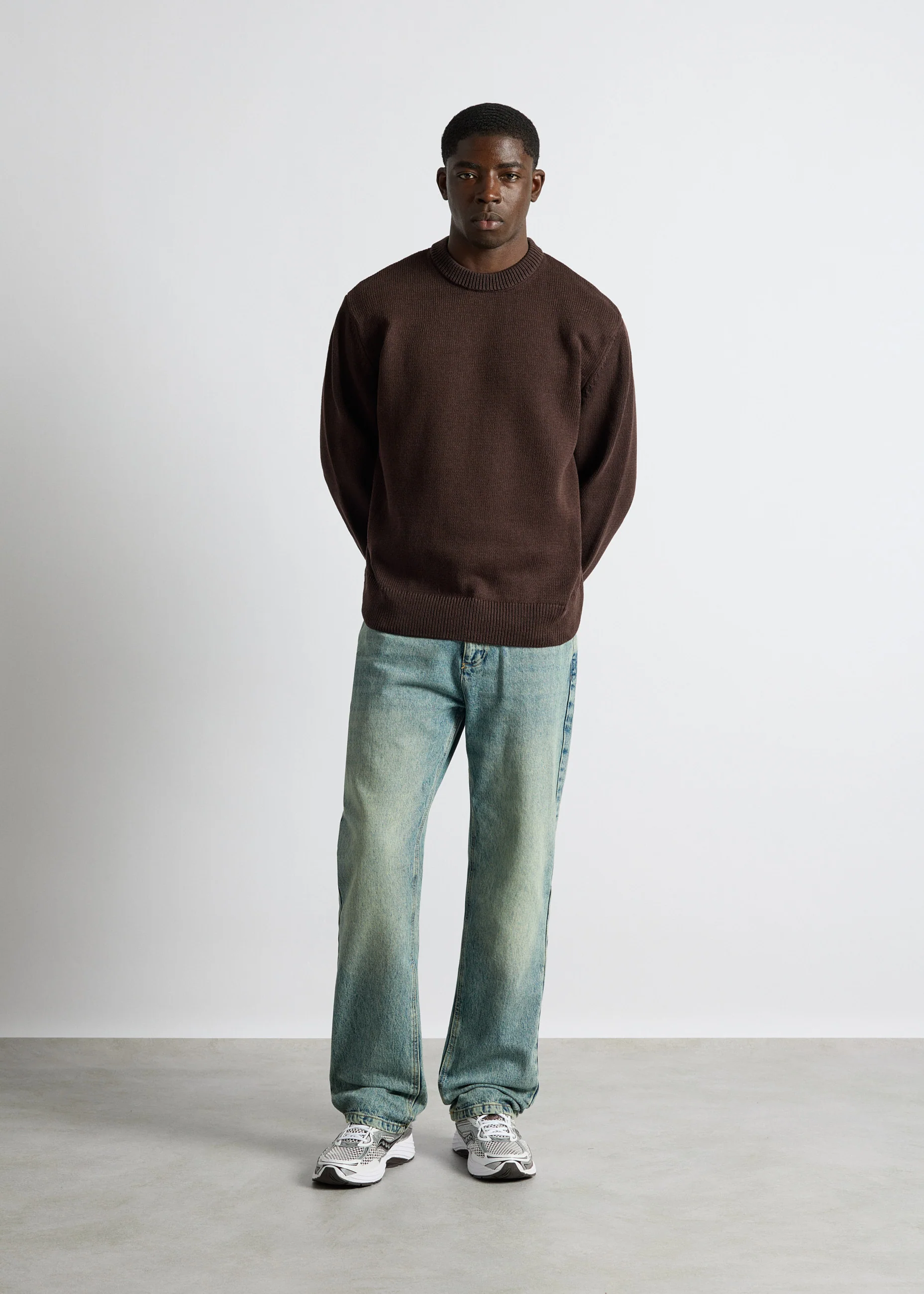 Cotton Crewneck Sweater - Image 4