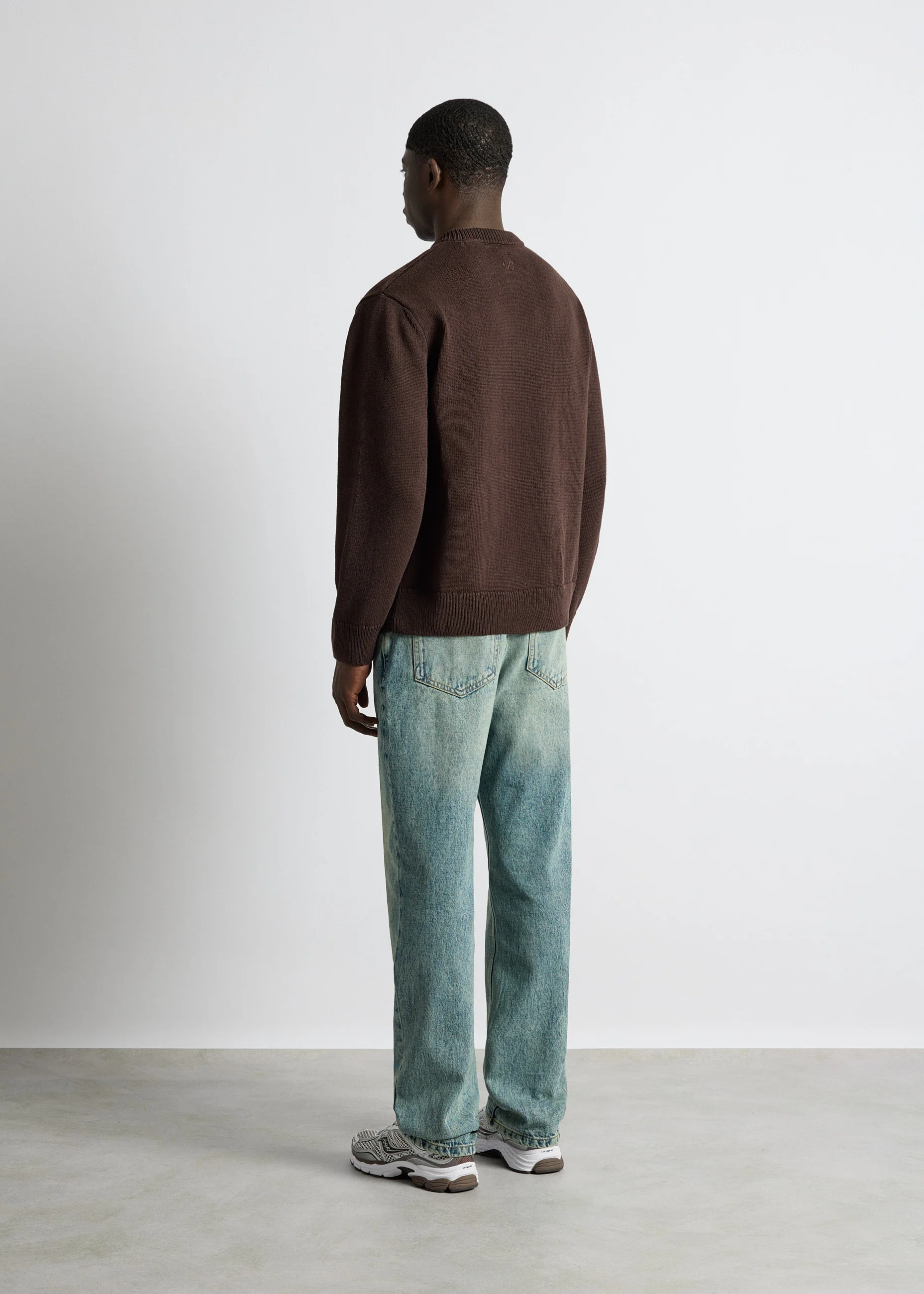 Cotton Crewneck Sweater - Image 5