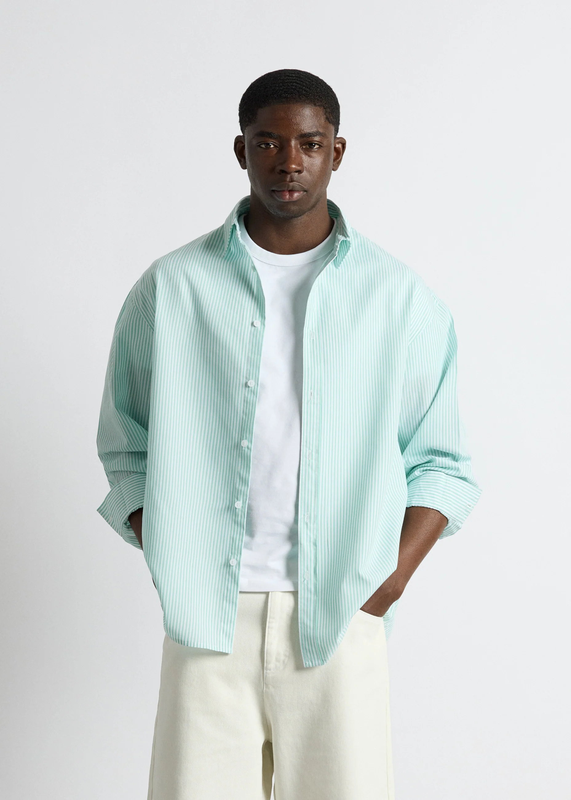 Cotton Long Sleeve Shirt - Image 4