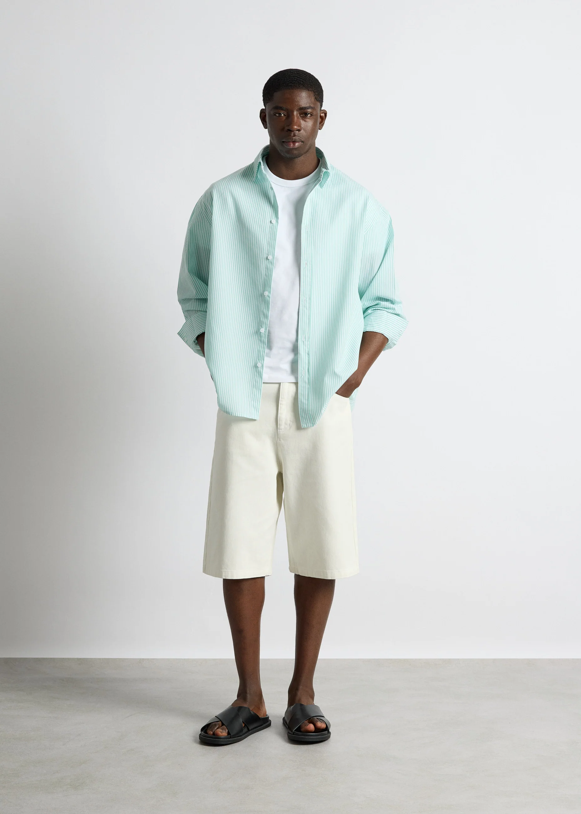 Cotton Long Sleeve Shirt - Image 5