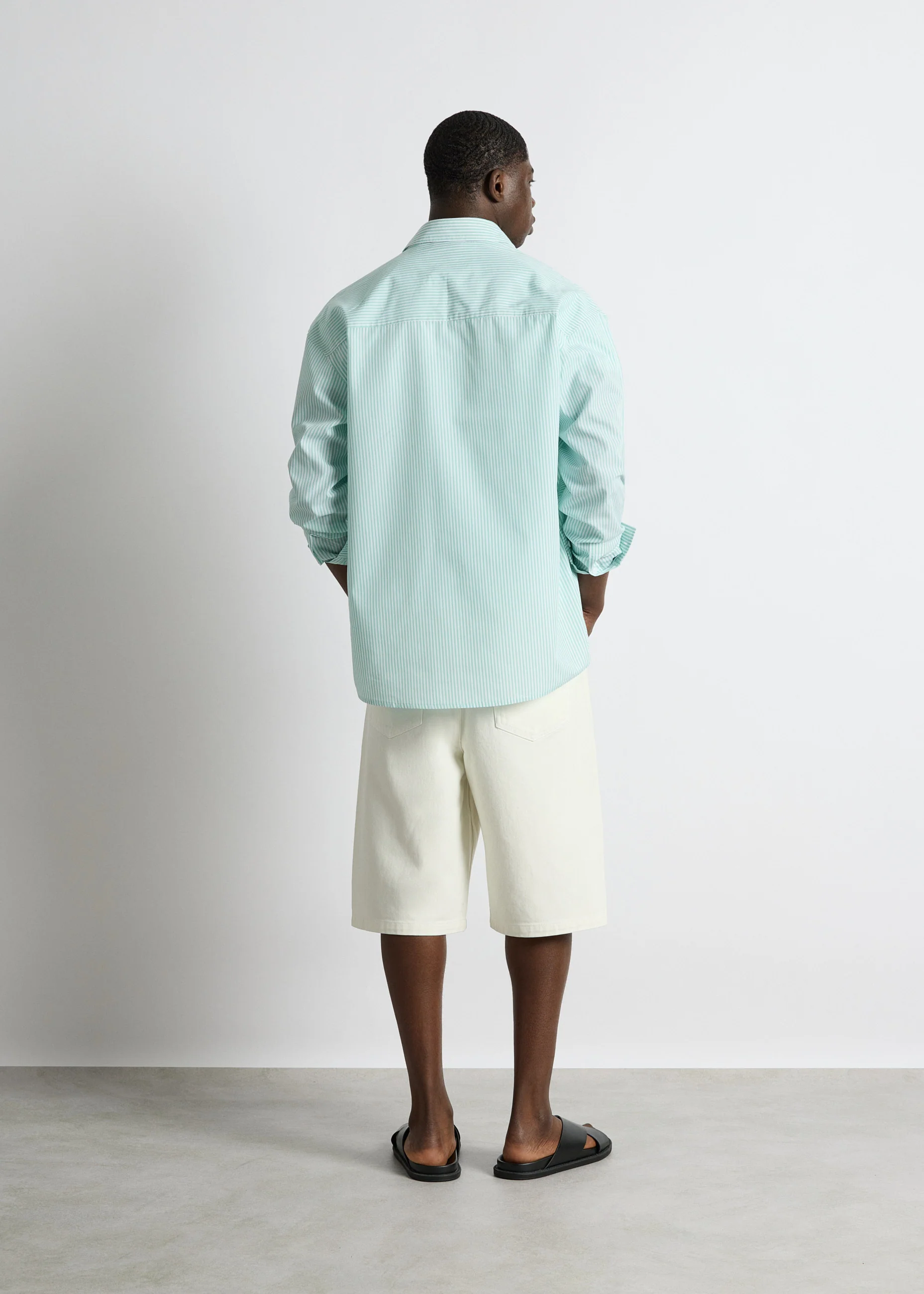 Cotton Long Sleeve Shirt - Image 6