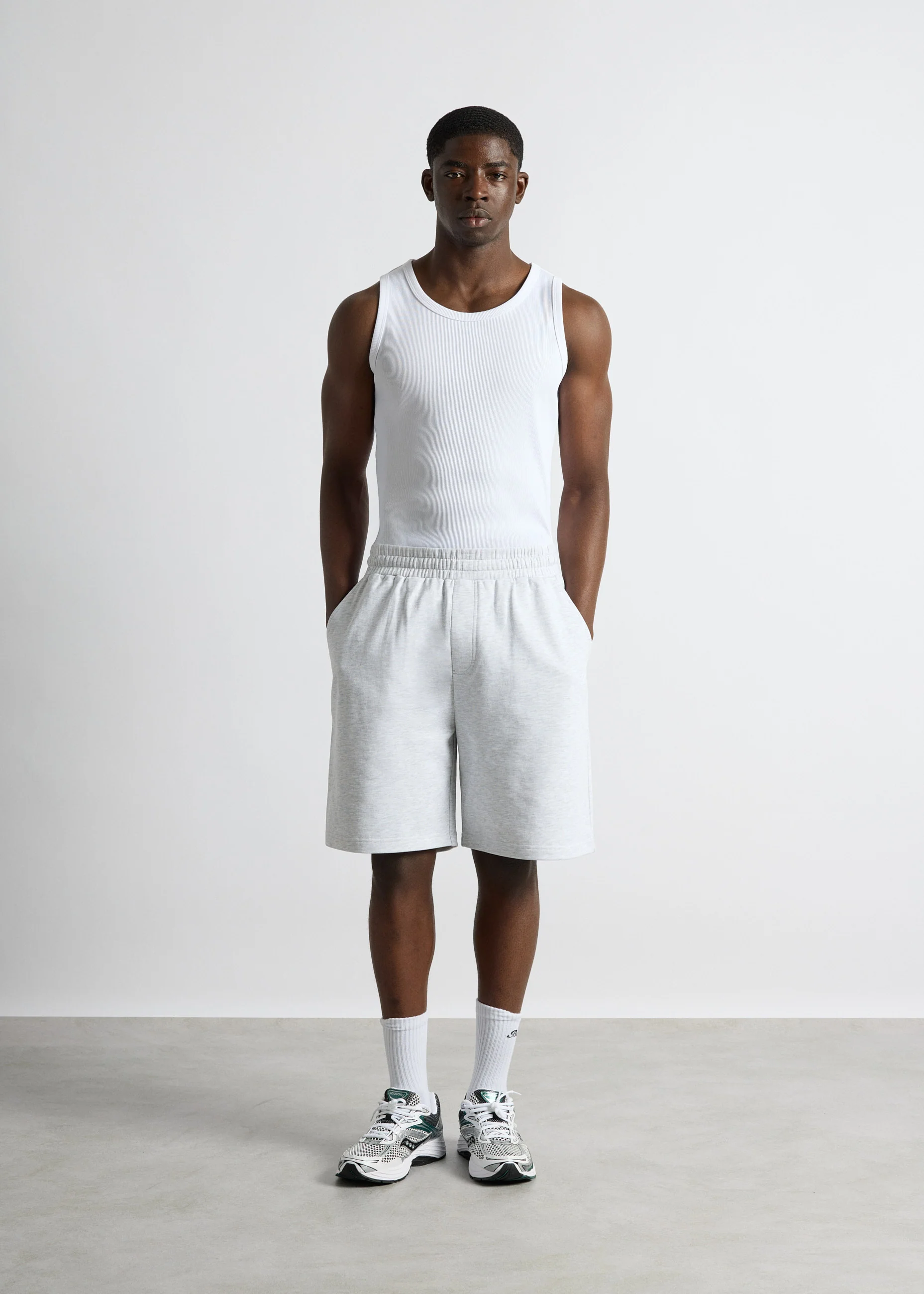 Cotton Sweatshorts - Image 5