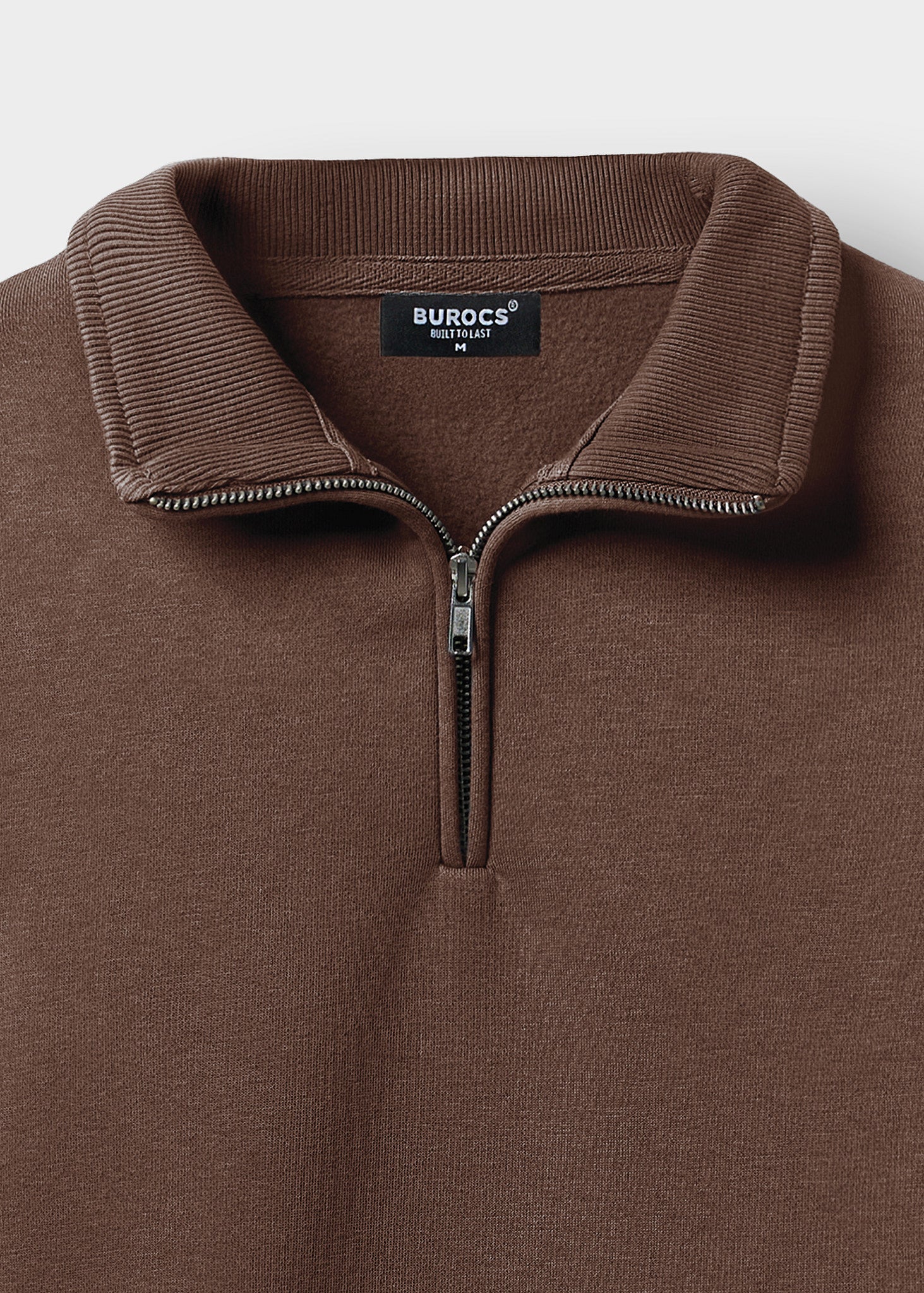Essential Mock Neck Zip - Image 3