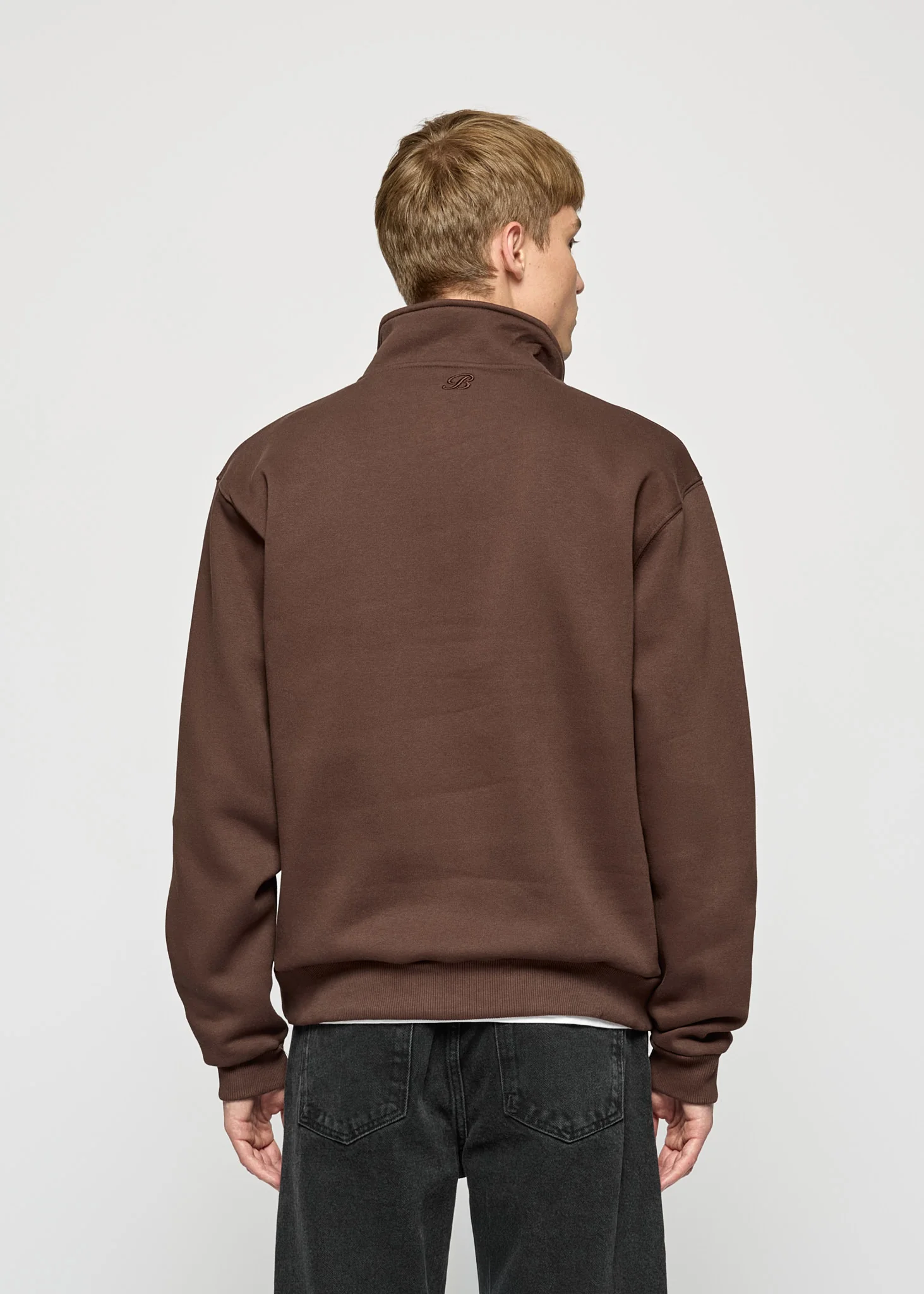 Essential Mock Neck Zip - Image 7