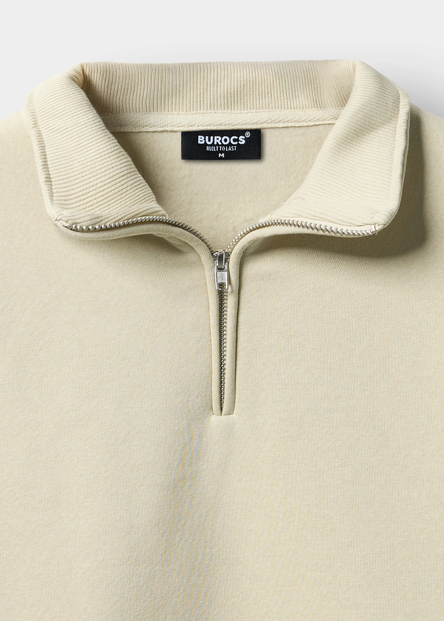 Essential Mock Neck Zip - Image 3