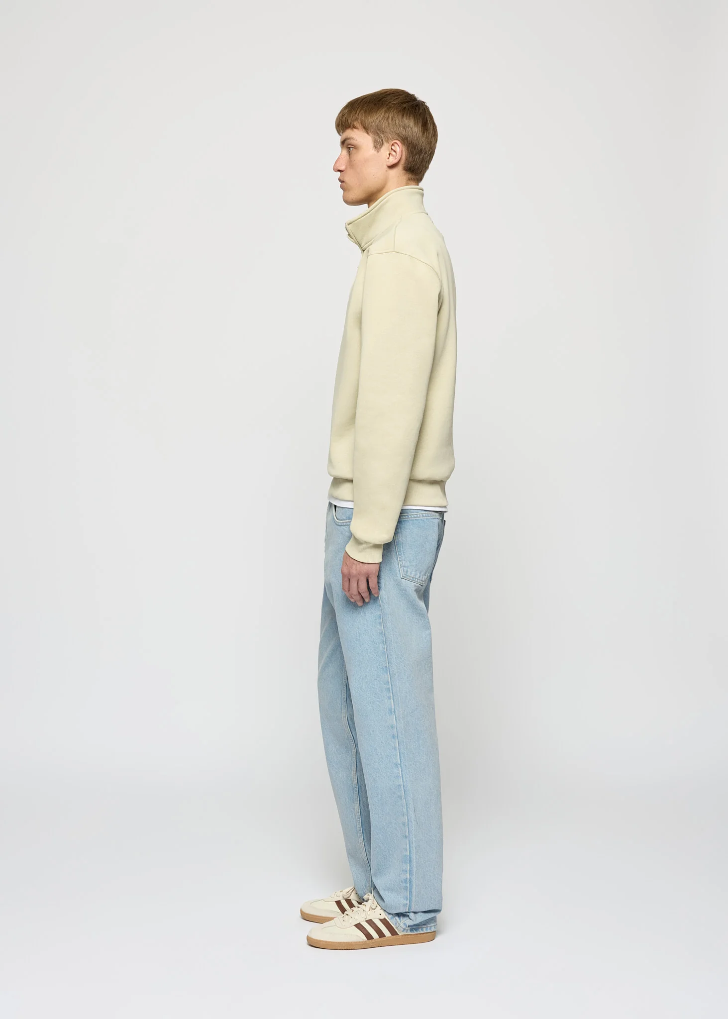 Essential Mock Neck Zip - Image 6