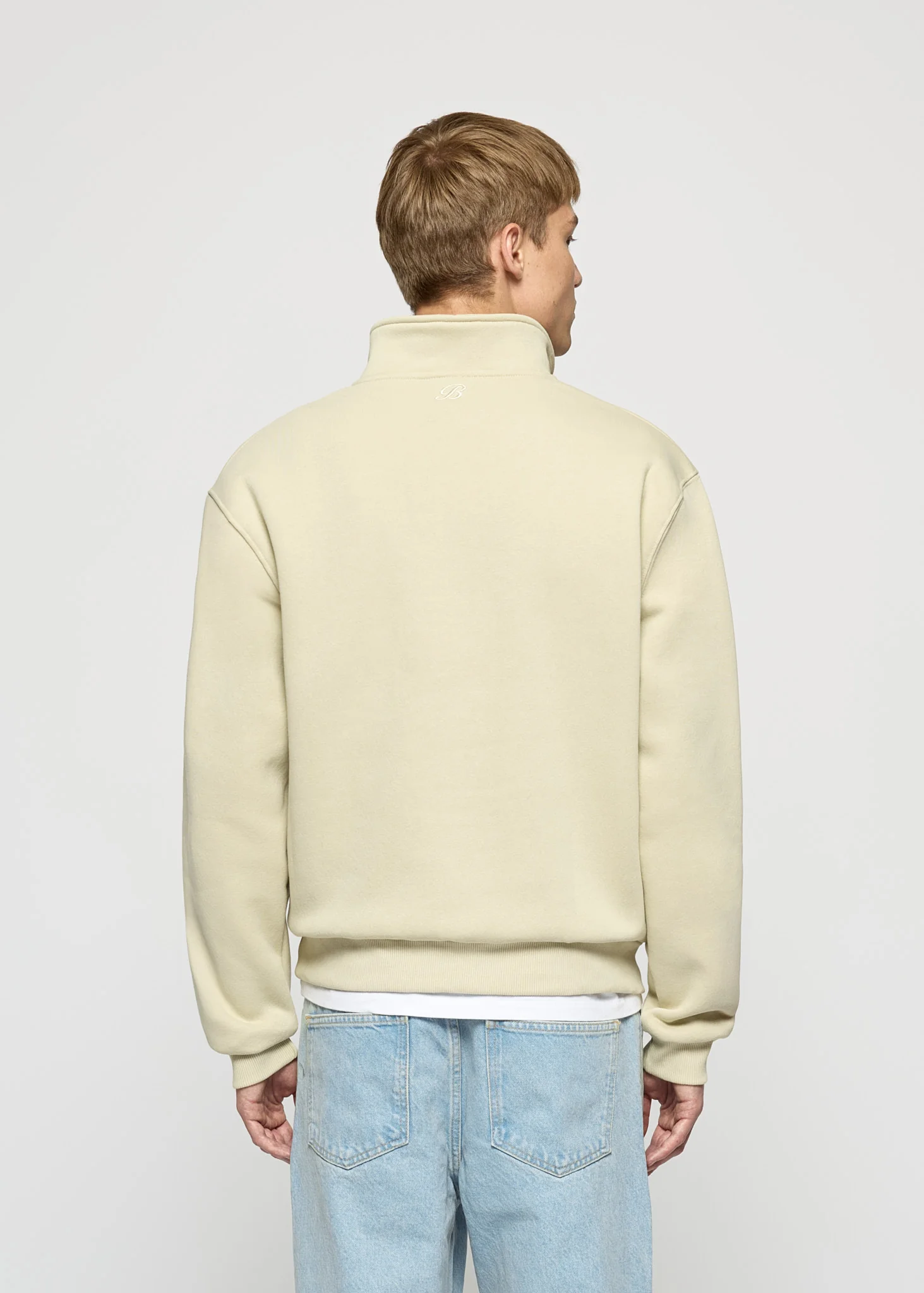 Essential Mock Neck Zip - Image 7